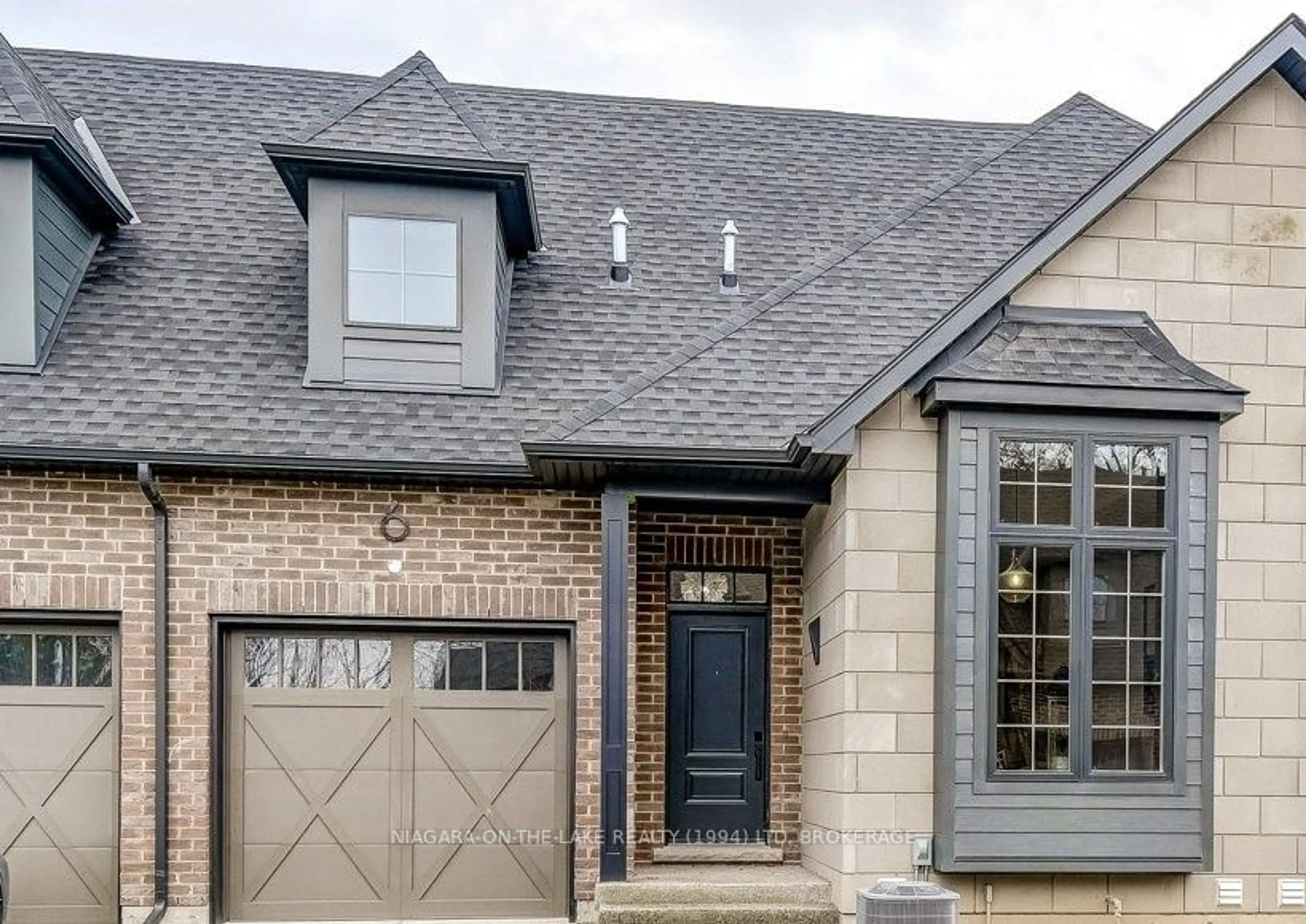 Home with brick exterior material, street for 25 Sorensen Crt #6, Niagara-on-the-Lake Ontario L0S 1J0