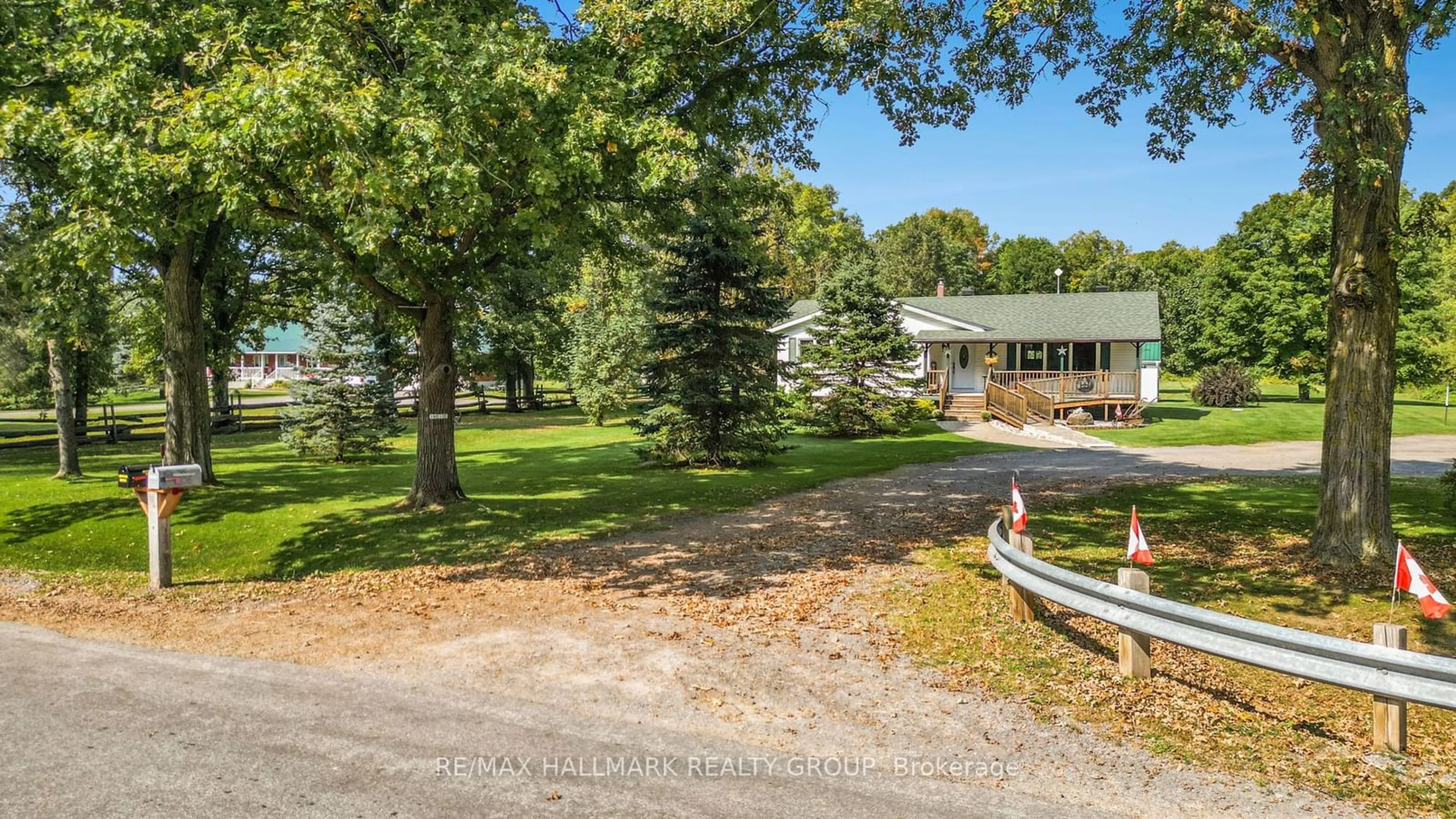 A pic from outside/outdoor area/front of a property/back of a property/a pic from drone, water/lake/river/ocean view for 4185 Panmure Rd, Carp - Dunrobin - Huntley - Fitzroy and Area Ontario K0A 2H0