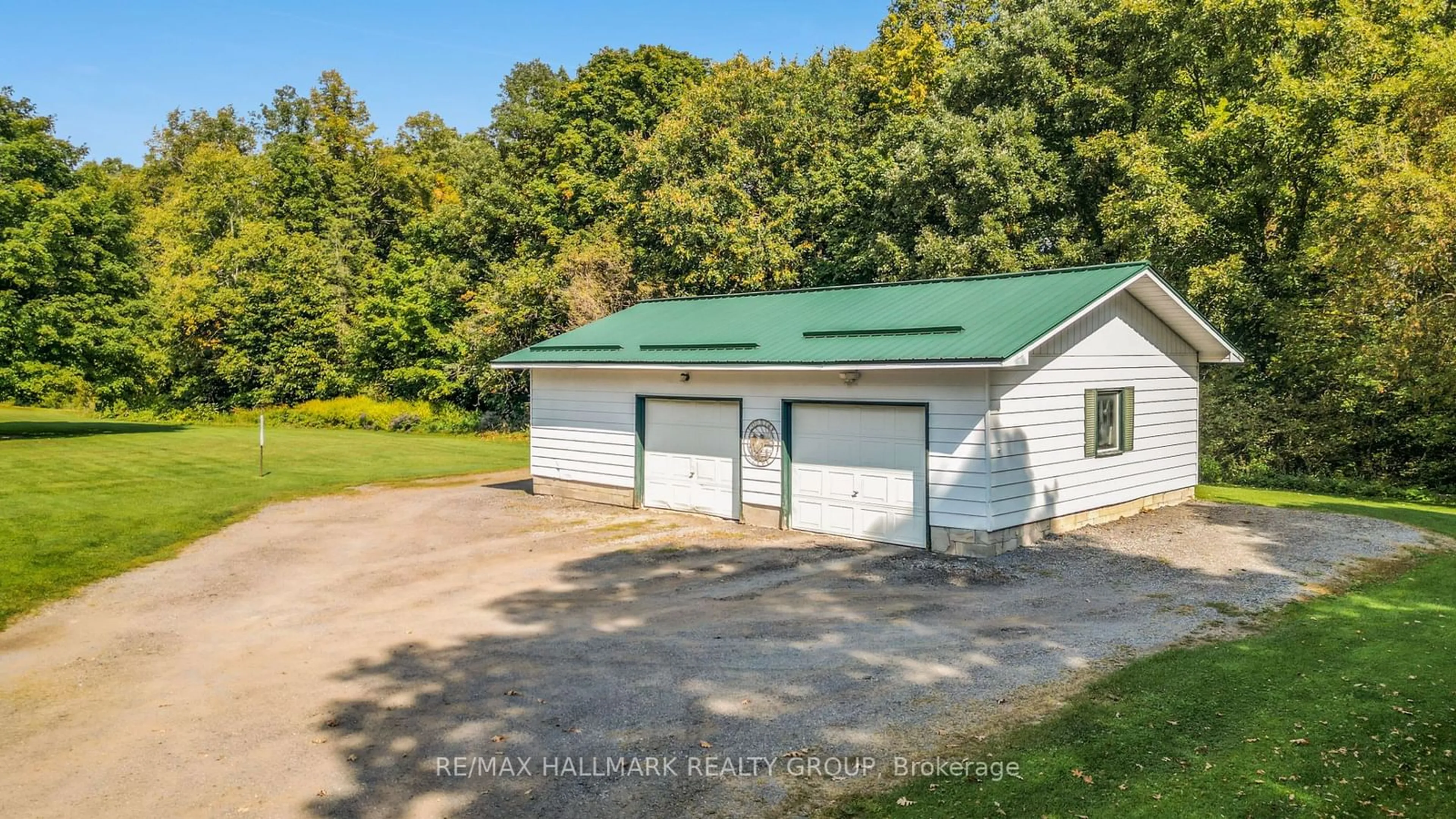 A pic from outside/outdoor area/front of a property/back of a property/a pic from drone, water/lake/river/ocean view for 4185 Panmure Rd, Carp - Dunrobin - Huntley - Fitzroy and Area Ontario K0A 2H0