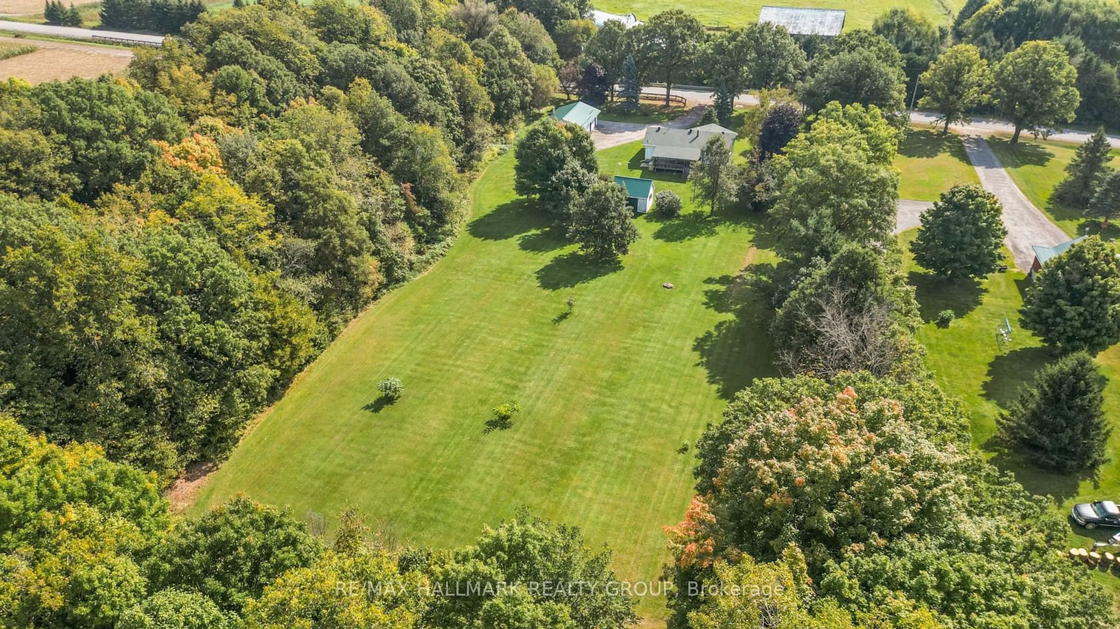 A pic from outside/outdoor area/front of a property/back of a property/a pic from drone, unknown for 4185 Panmure Rd, Carp - Dunrobin - Huntley - Fitzroy and Area Ontario K0A 2H0