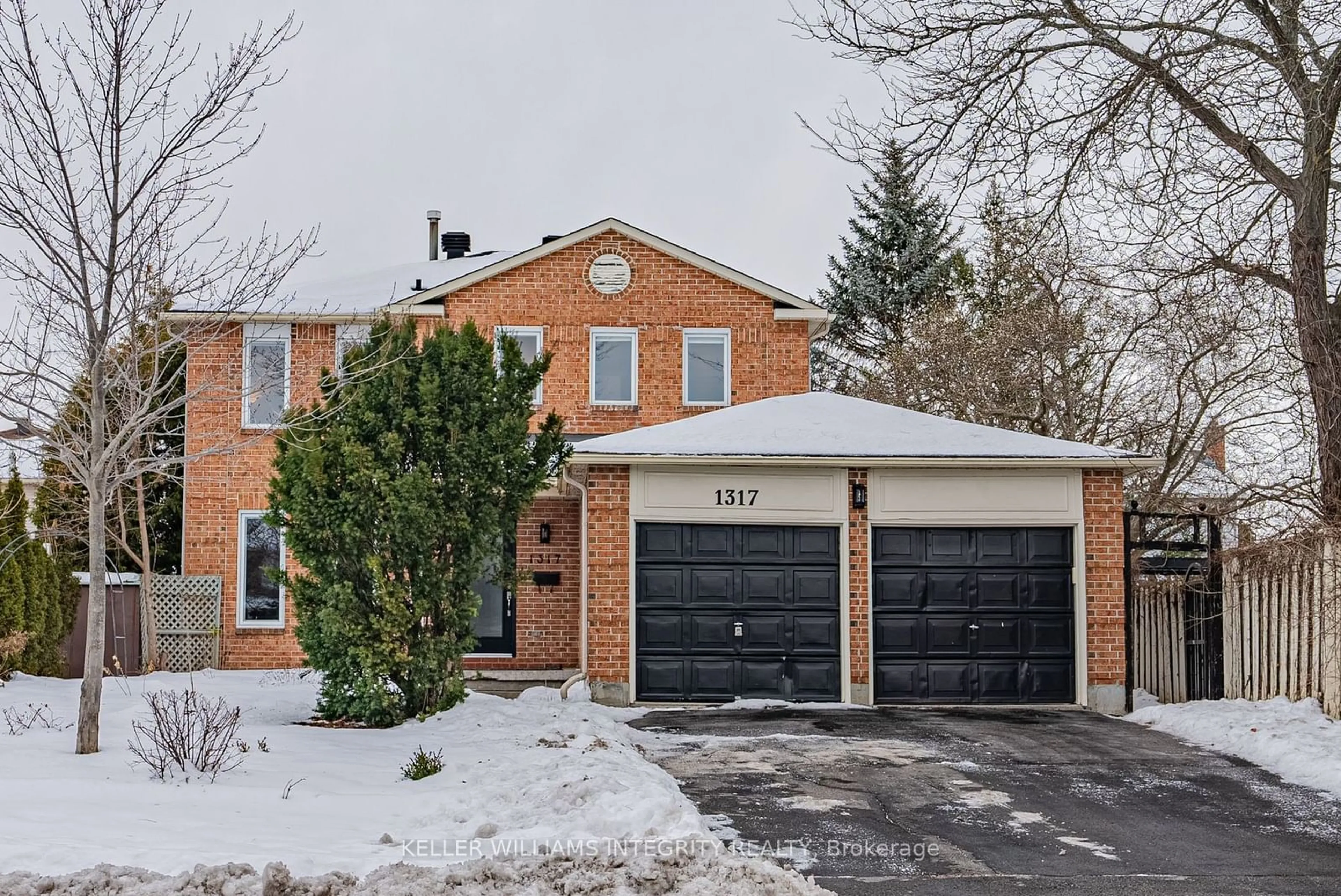 Home with brick exterior material, street for 1317 Prestone Dr, Orleans - Cumberland and Area Ontario K1E 2Z2