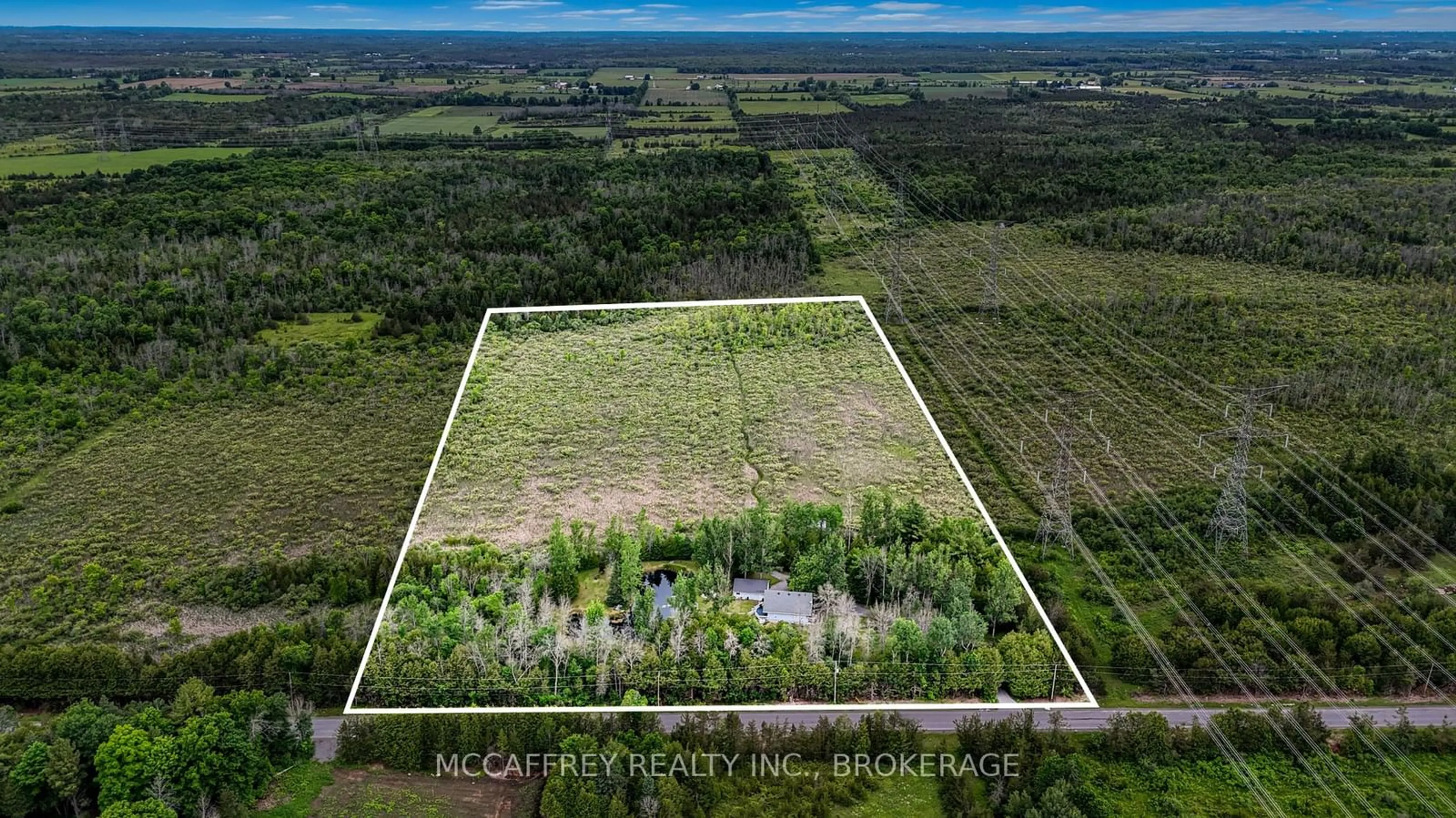 A pic from outside/outdoor area/front of a property/back of a property/a pic from drone, forest/trees view for 535 BEECHWOOD Rd, Greater Napanee Ontario K7R 3L1