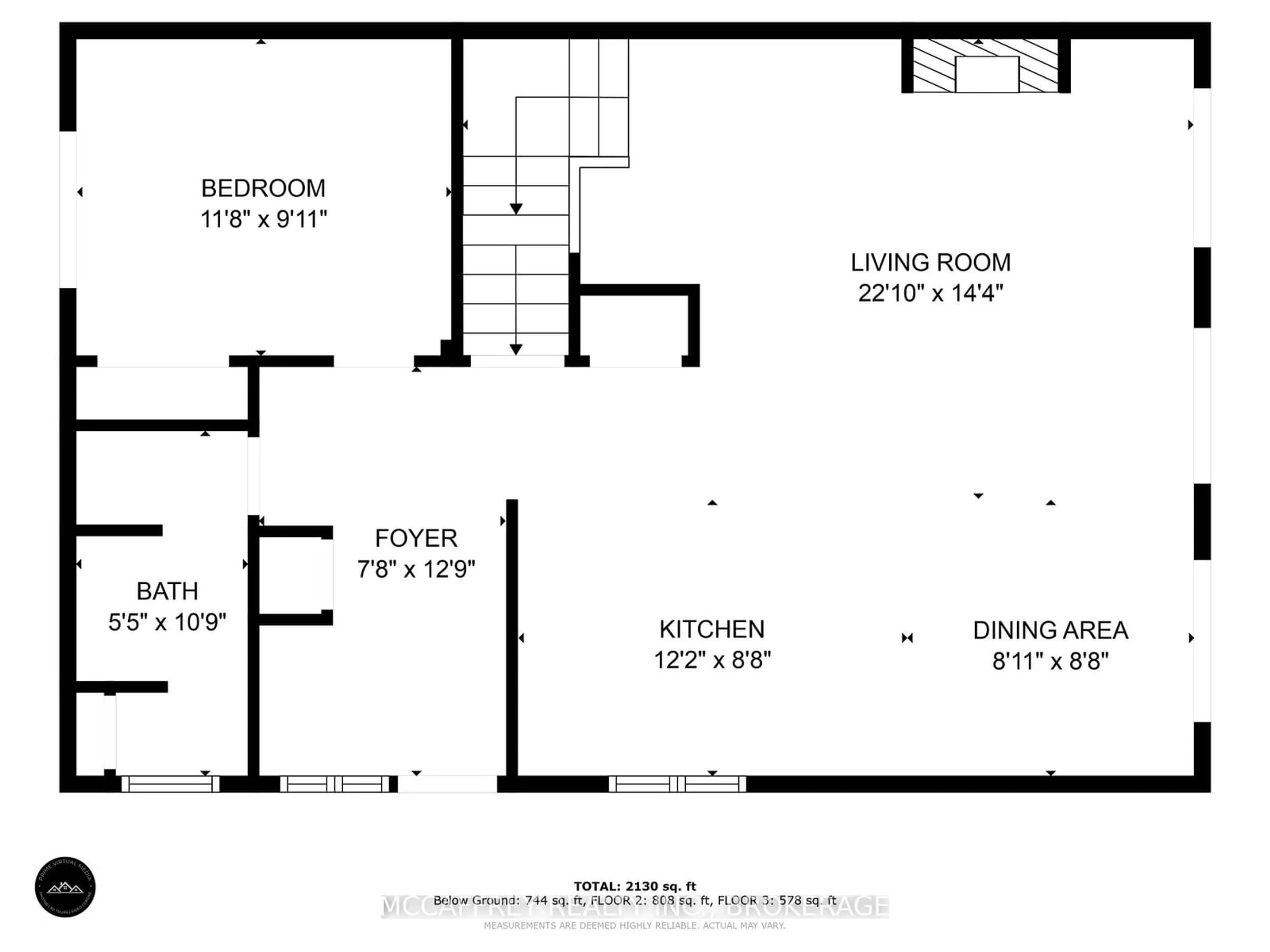 Floor plan for 535 BEECHWOOD Rd, Greater Napanee Ontario K7R 3L1