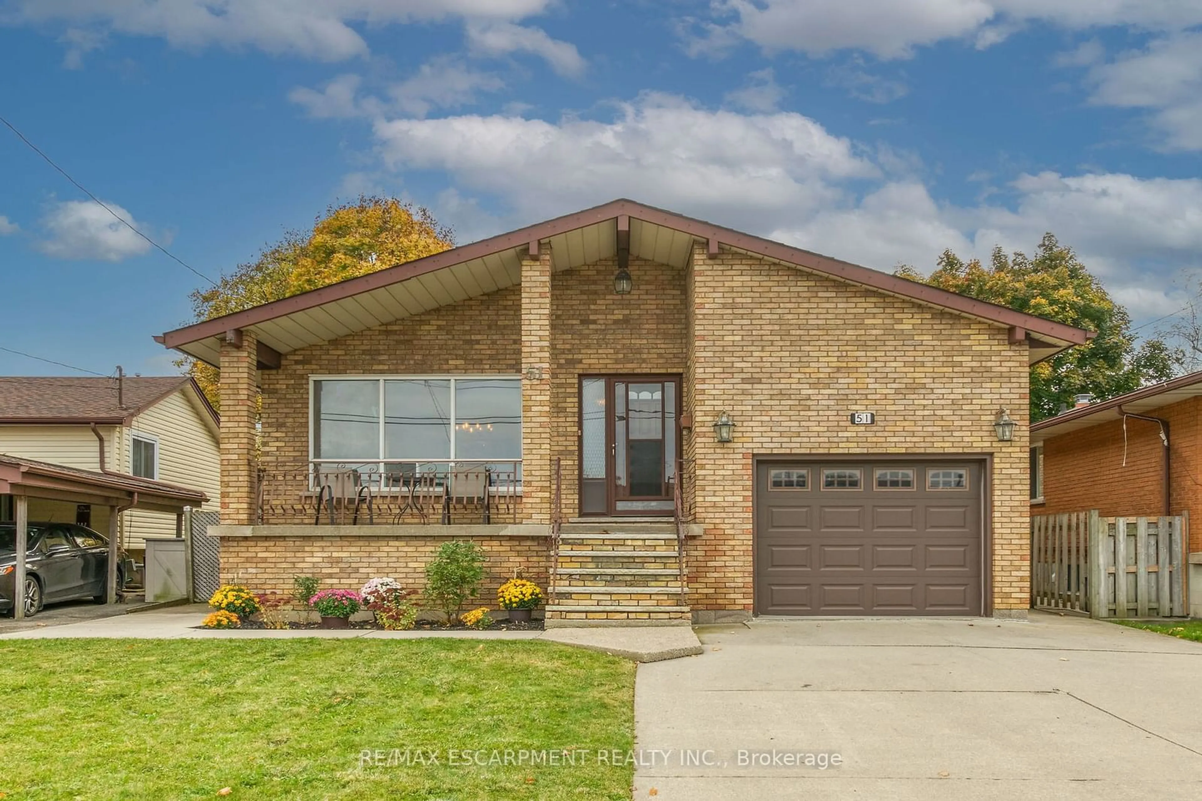 Home with brick exterior material, street for 51 Morgan Rd, Hamilton Ontario L9C 2W3