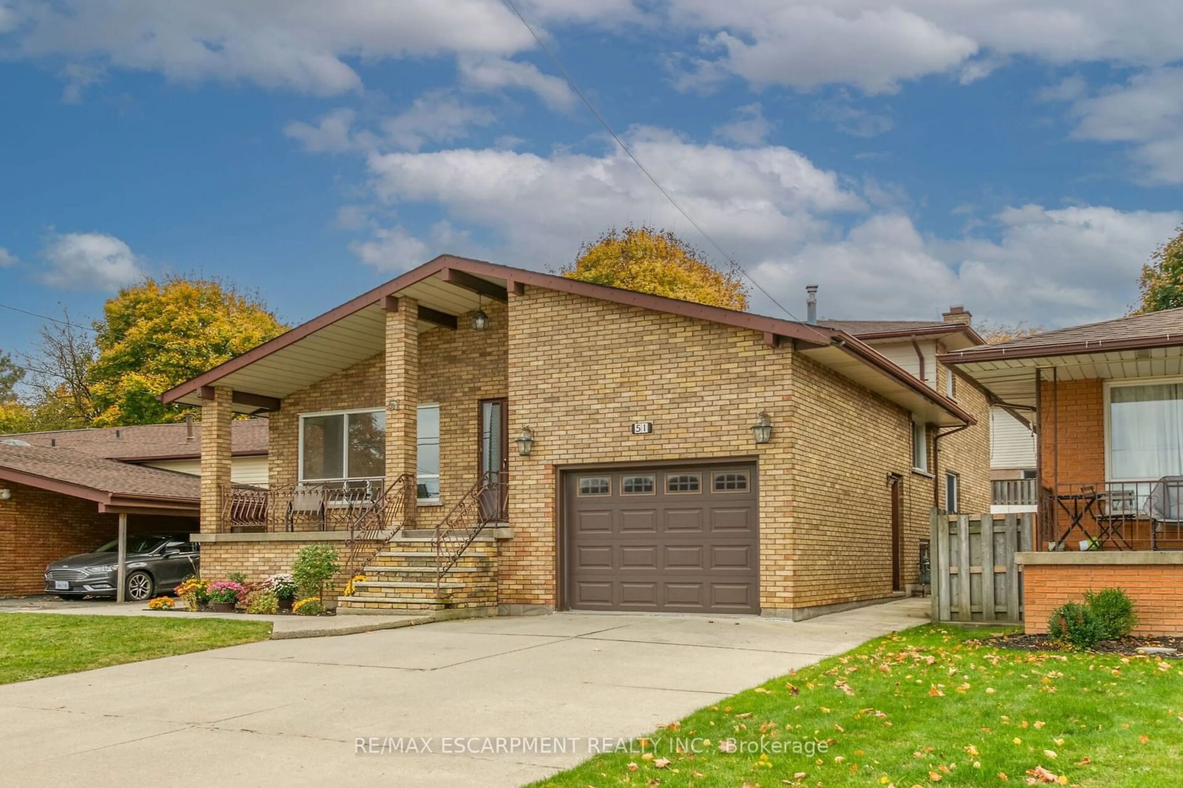 Home with brick exterior material, street for 51 Morgan Rd, Hamilton Ontario L9C 2W3