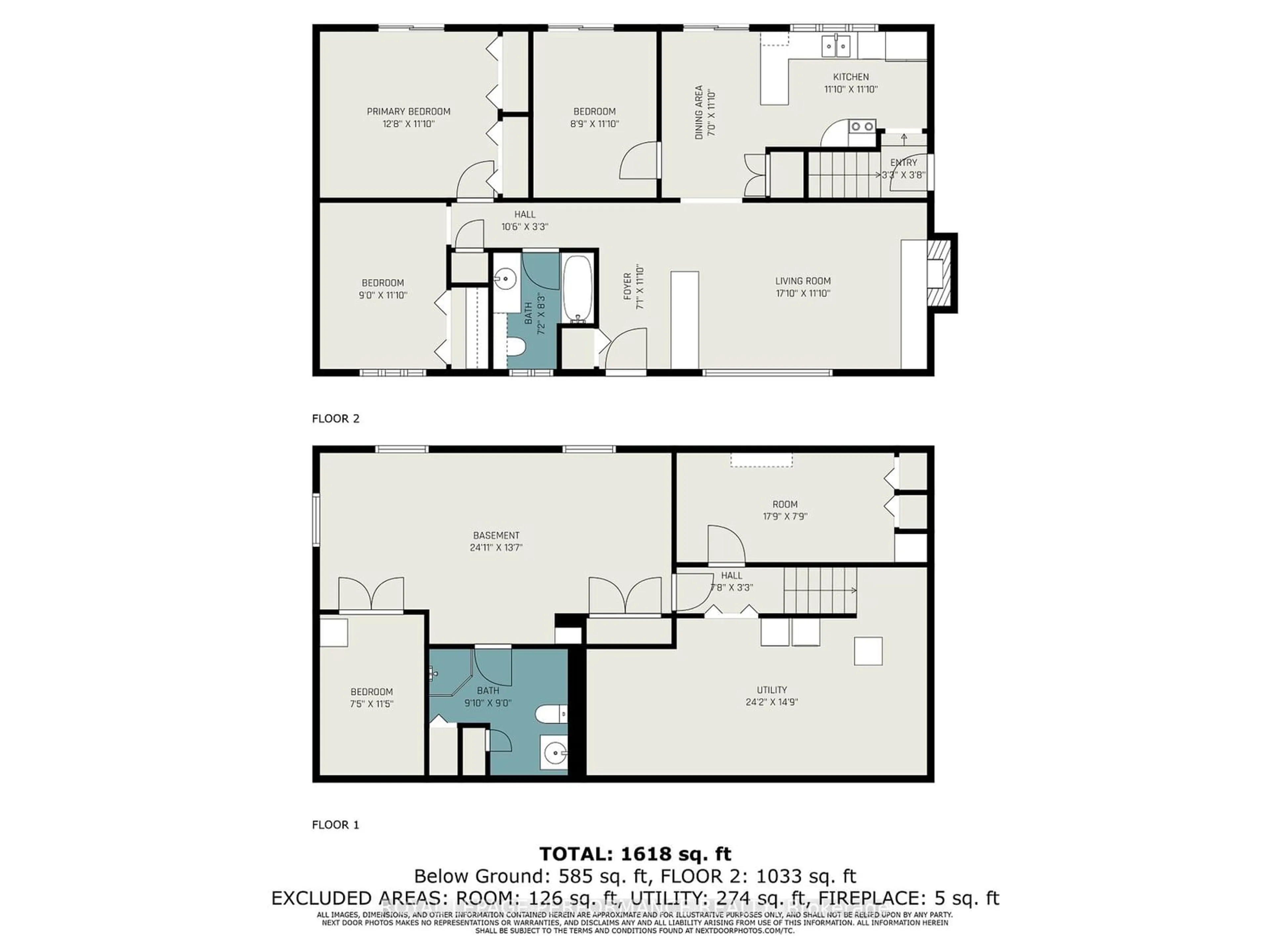 Floor plan for 52 Glenridge Rd, Meadowlands - Crestview and Area Ontario K2G 2Z7