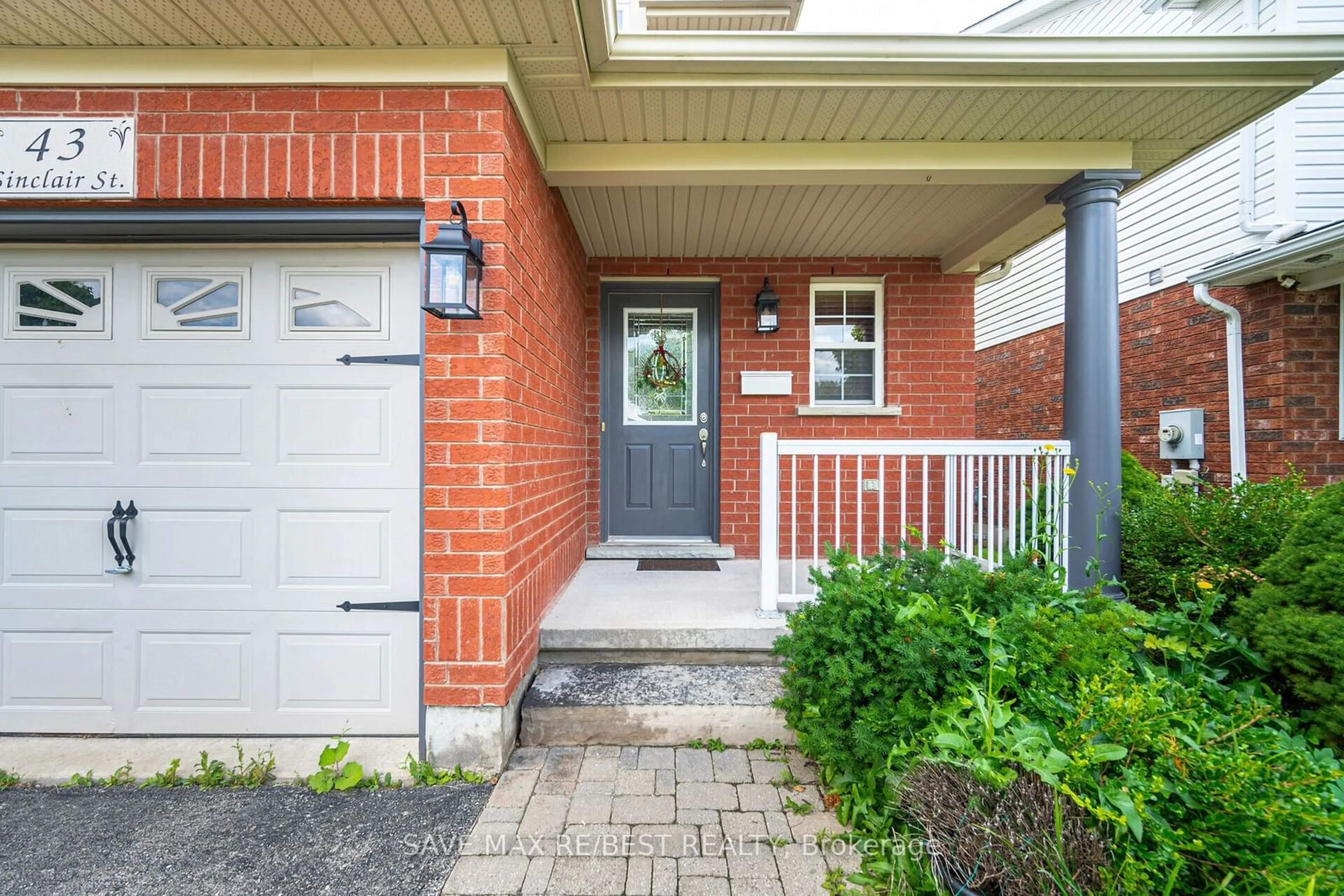 Home with brick exterior material, street for 43 Sinclair St, Guelph Ontario N1L 1R7