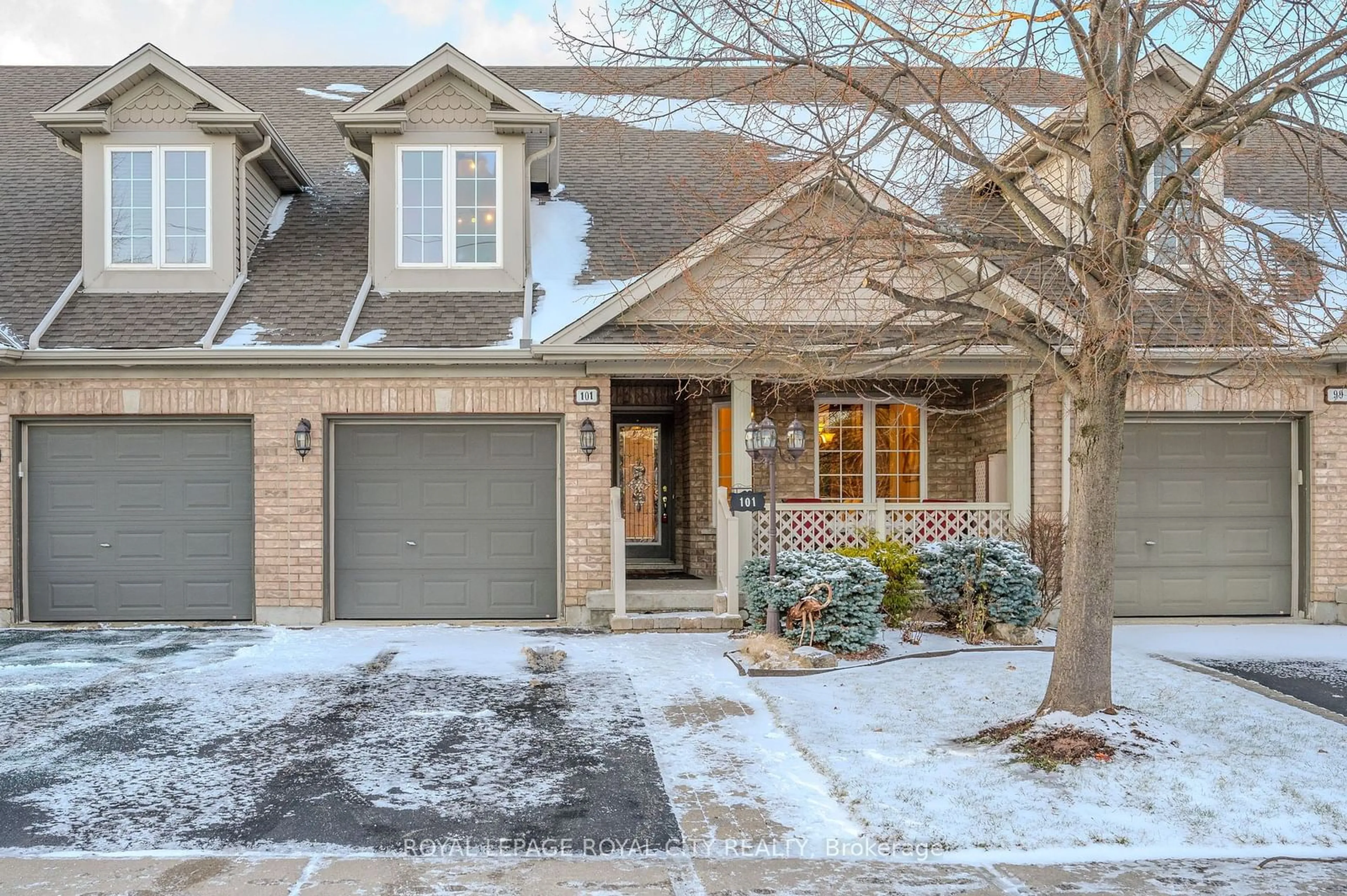 Home with brick exterior material, street for 101 Mcarthur Cres, Guelph Ontario N1L 1S4