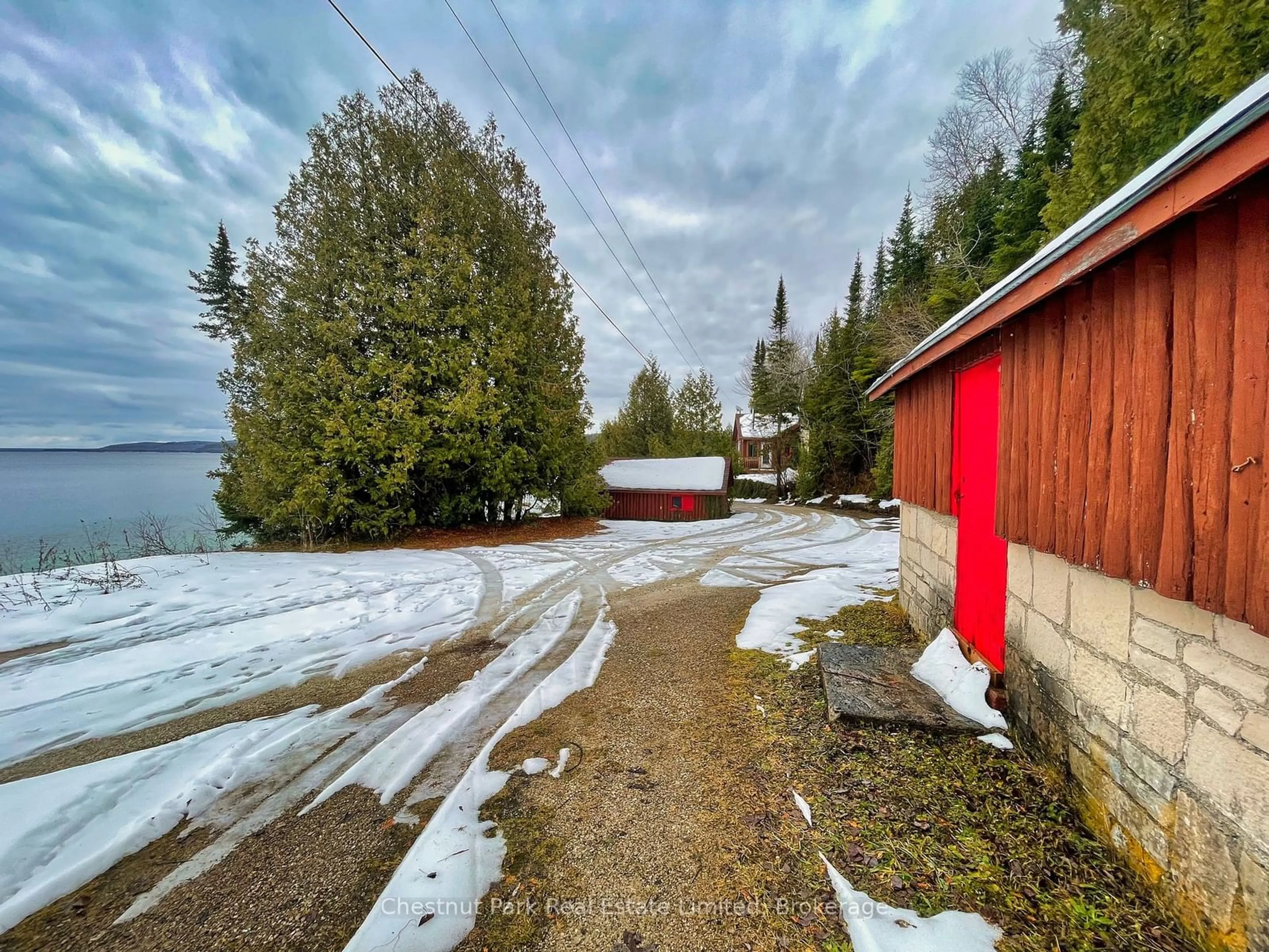 Shed for 155 North Shore Rd, Northern Bruce Peninsula Ontario N0H 1W0