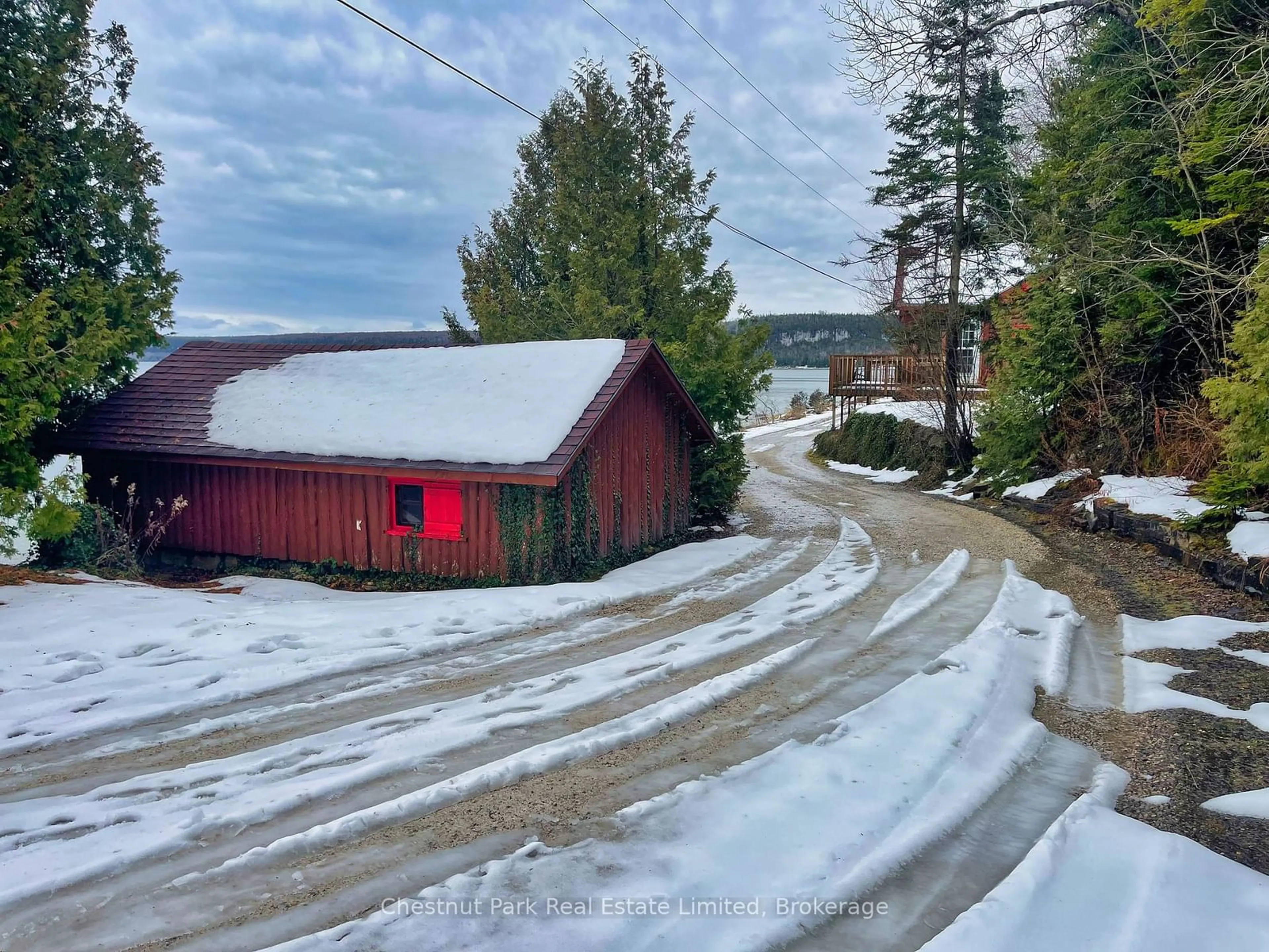 Shed for 155 North Shore Rd, Northern Bruce Peninsula Ontario N0H 1W0