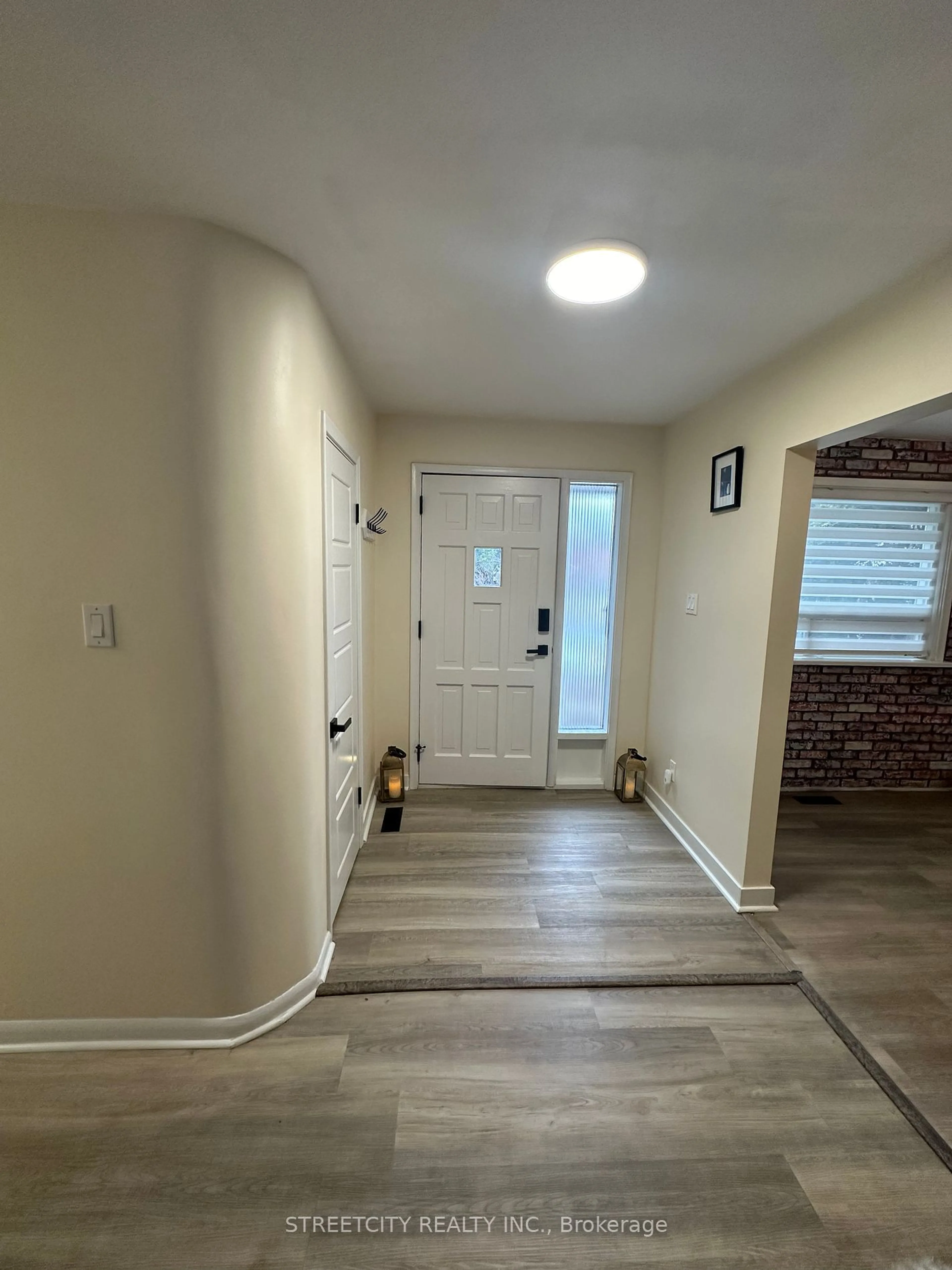 Indoor entryway for 67 Britannia Ave, London Ontario N6H 2J3