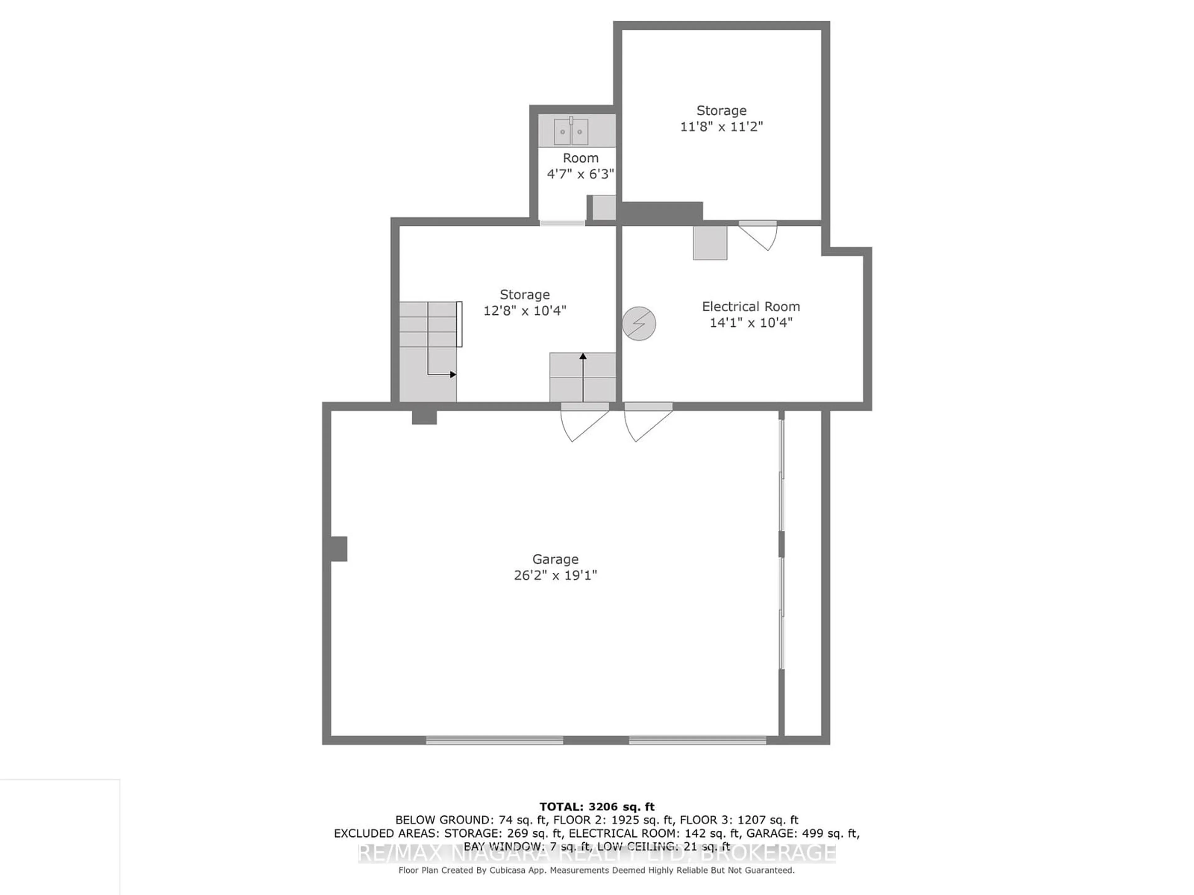 Floor plan for 89 Tennessee Ave, Port Colborne Ontario L3K 2R8