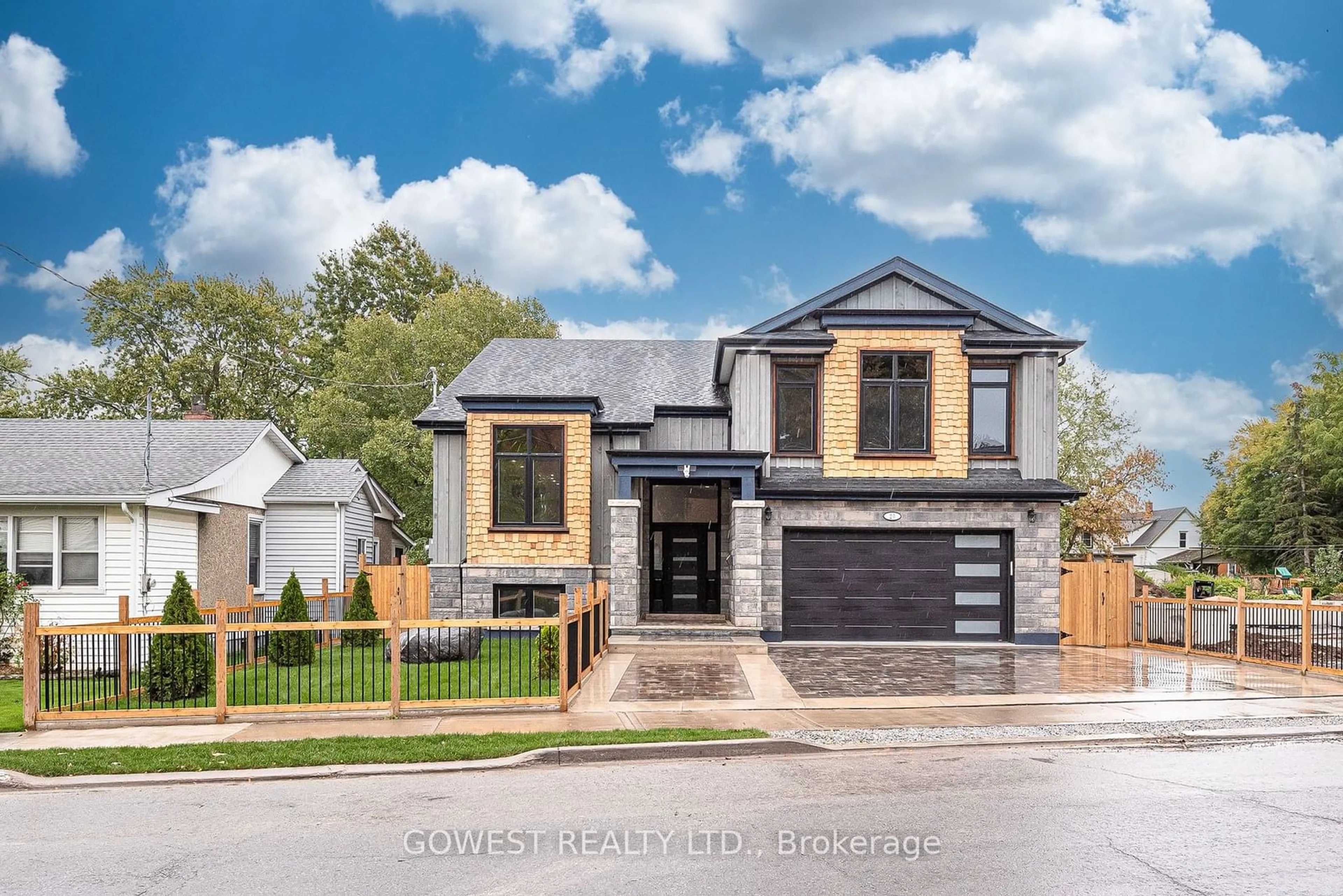 Home with brick exterior material, street for 20 Tasker St, St. Catharines Ontario L2R 3Z8