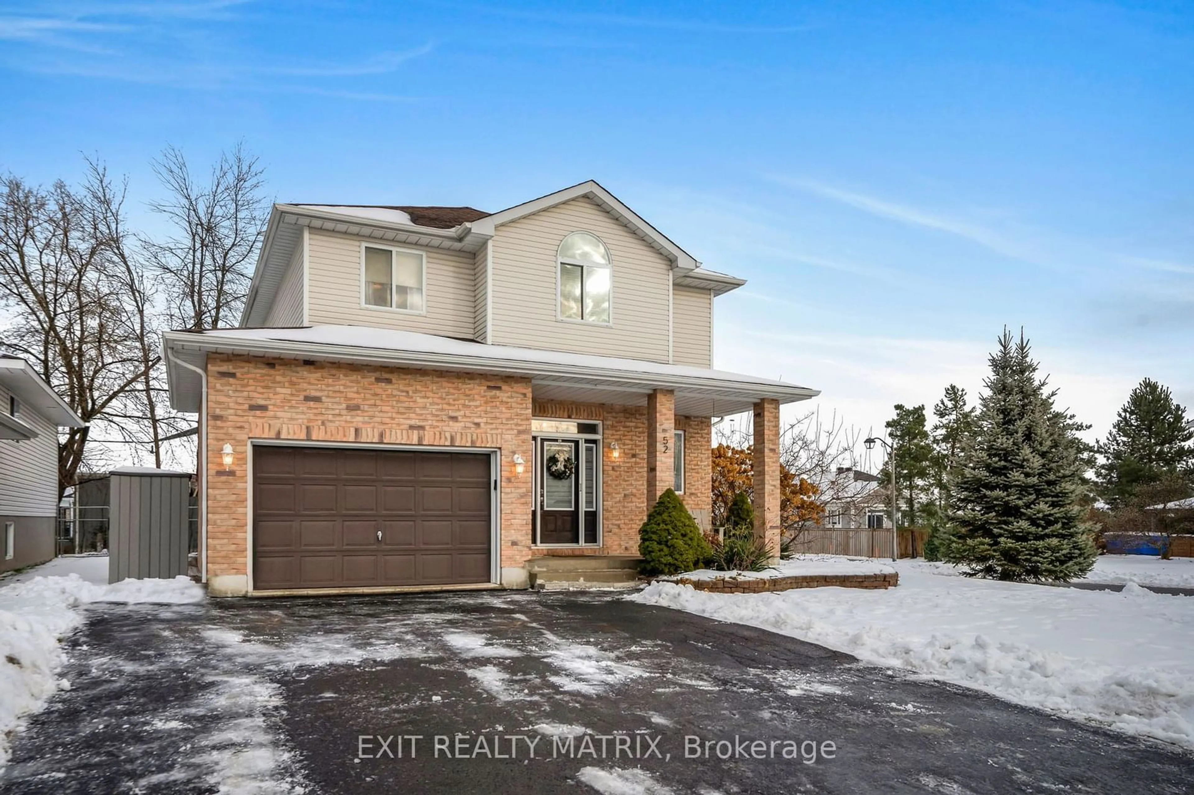 Home with brick exterior material, street for 52 Barnhart Dr, South Stormont Ontario K0C 1P0