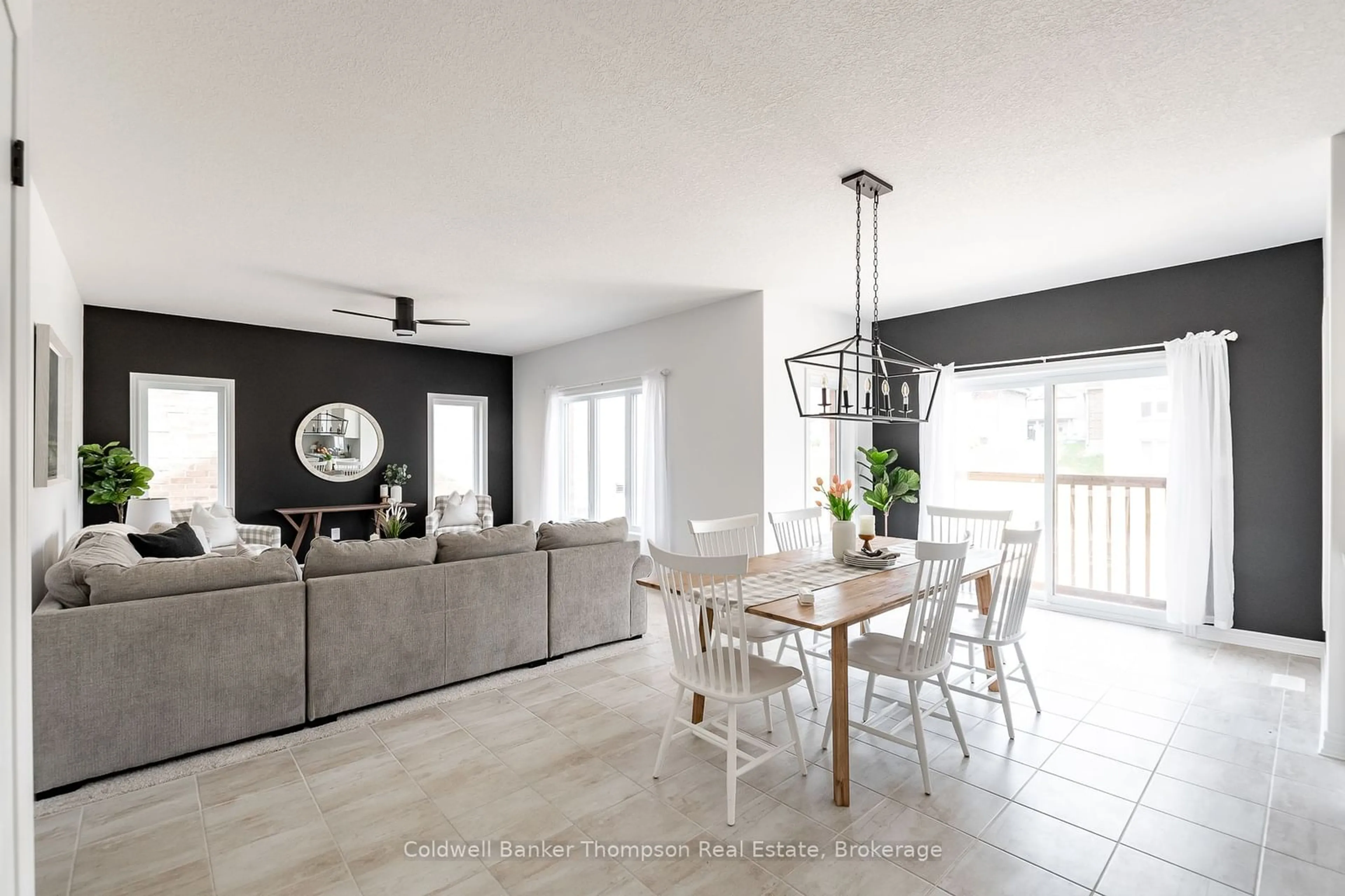 Open concept kitchen, unknown for 75 EAGLECREST Ave, Huntsville Ontario P1H 0B7