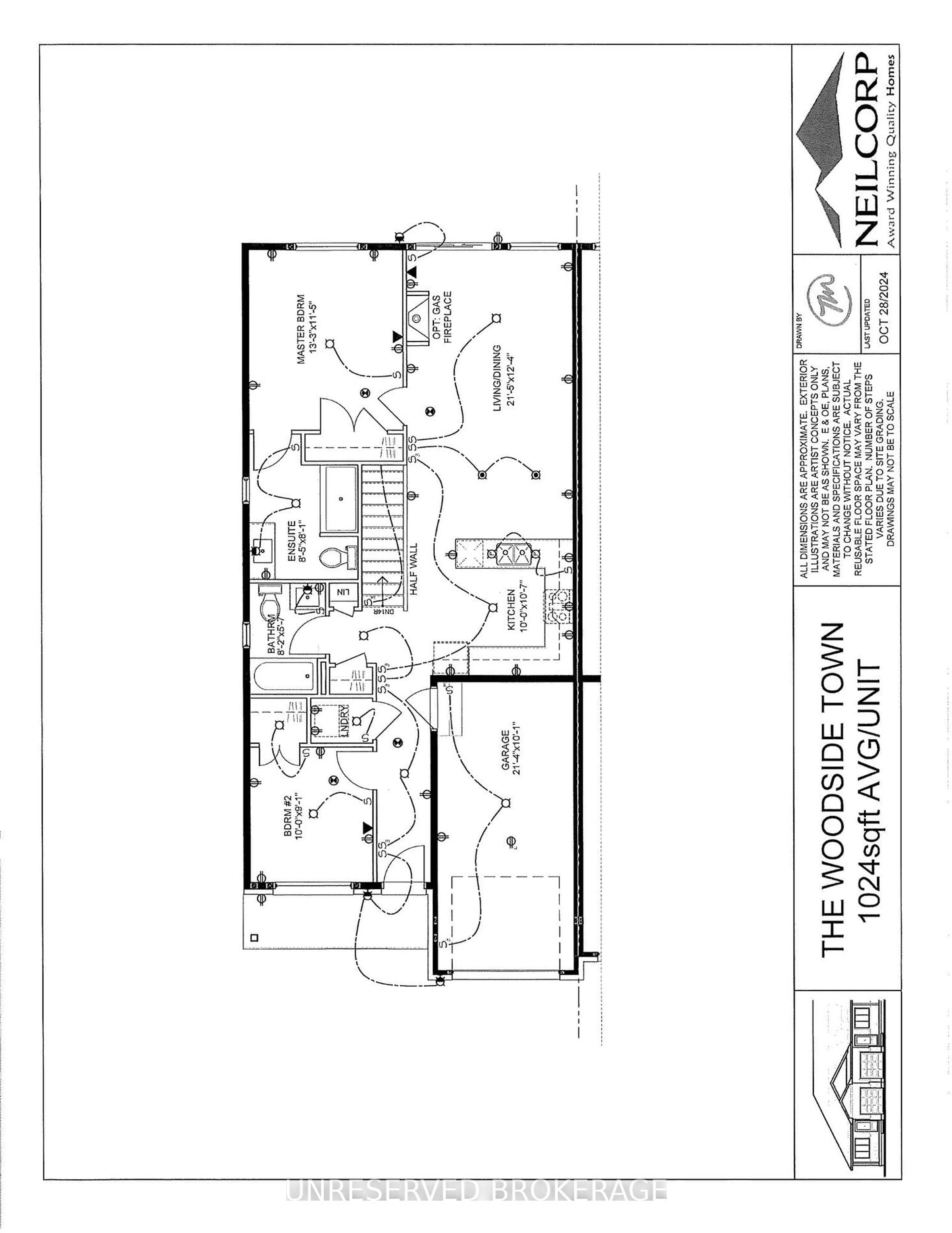 Floor plan for 194 Seabert Dr, Arnprior Ontario K7S 0K4