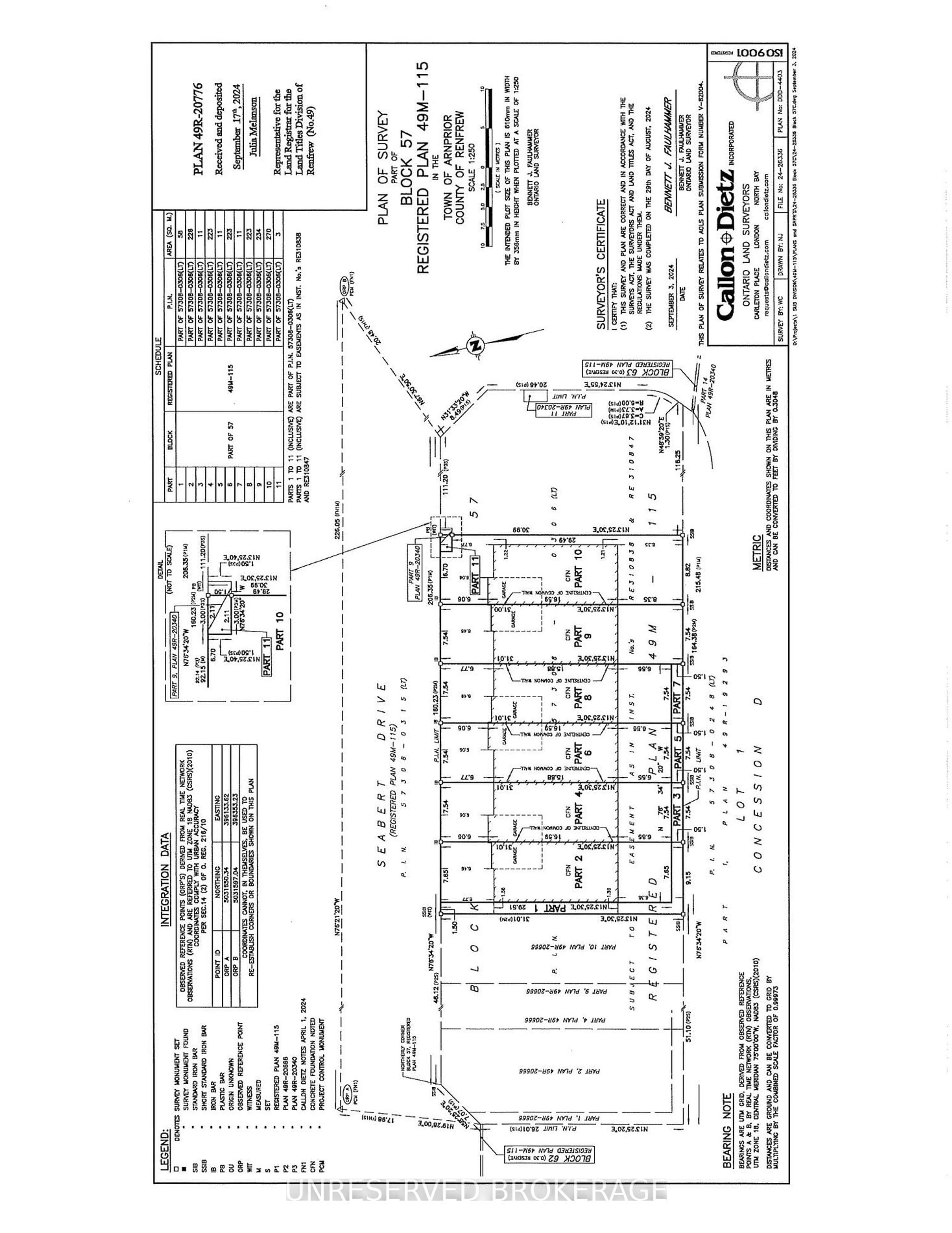 Floor plan for 194 Seabert Dr, Arnprior Ontario K7S 0K4