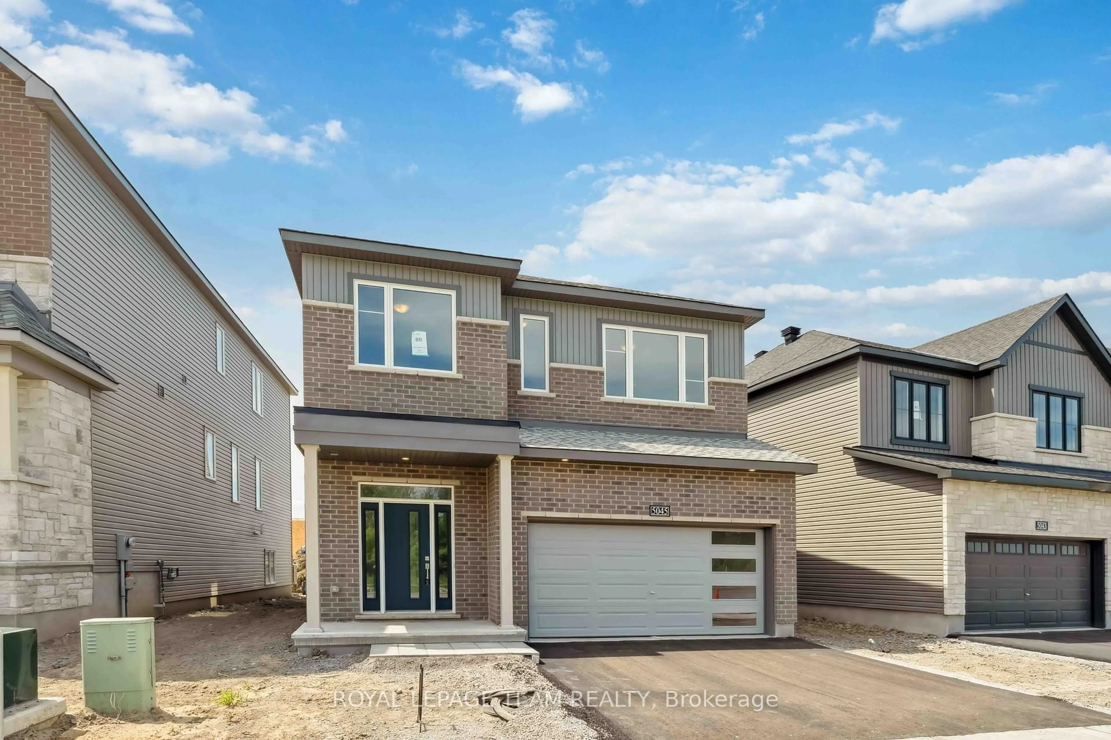 Home with brick exterior material, street for 5045 Abbott St, Kanata Ontario K2V 0V2