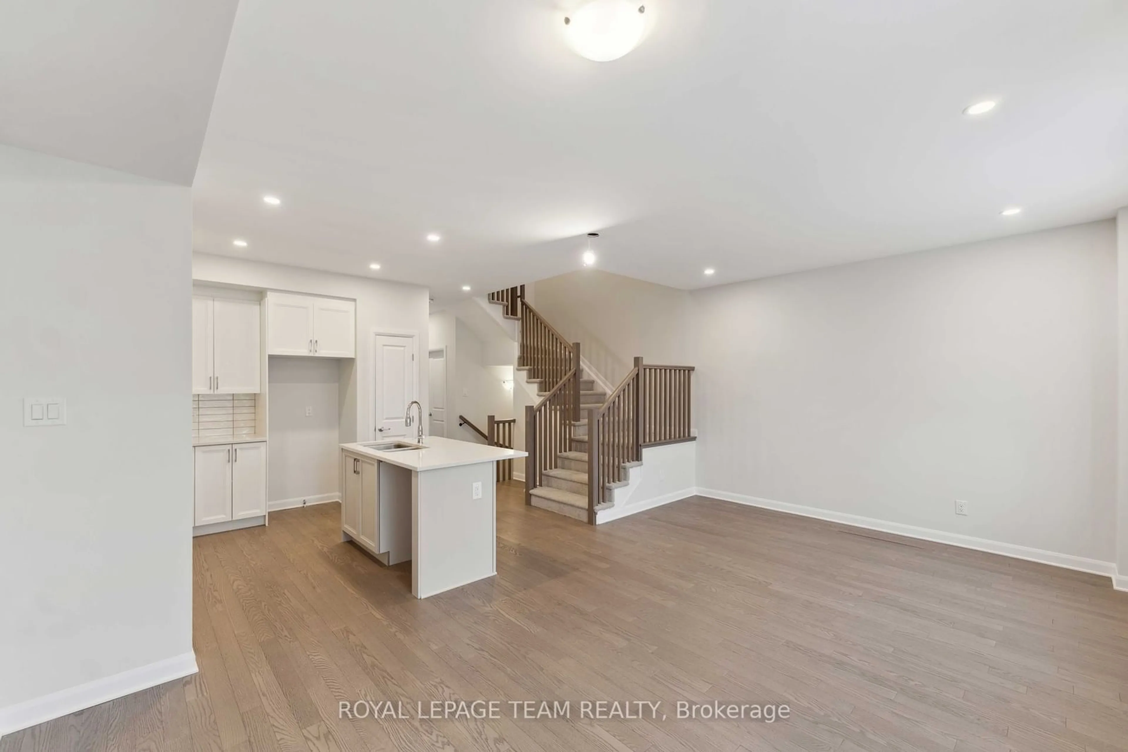 Open concept kitchen, unknown for 305 Elsie MacGill Walk, Kanata Ontario K2W 0L1