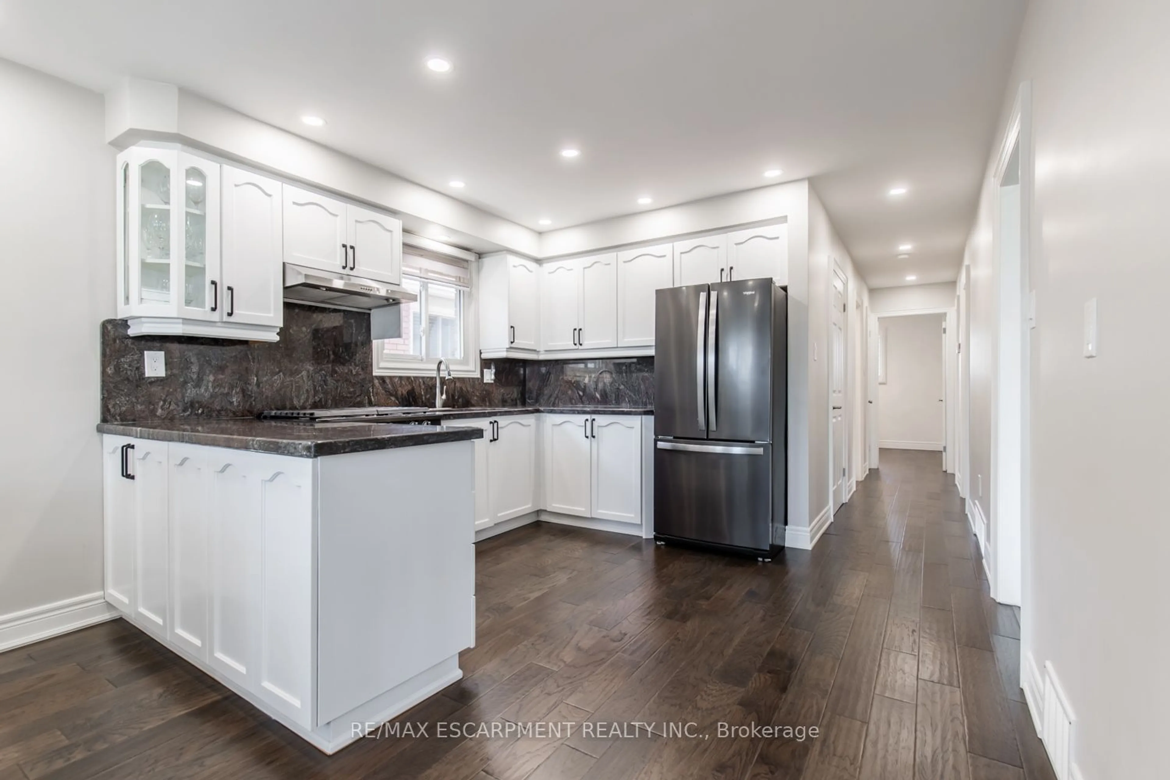 Open concept kitchen, unknown for 1223 Dunsmure Rd, Hamilton Ontario L8H 1L5