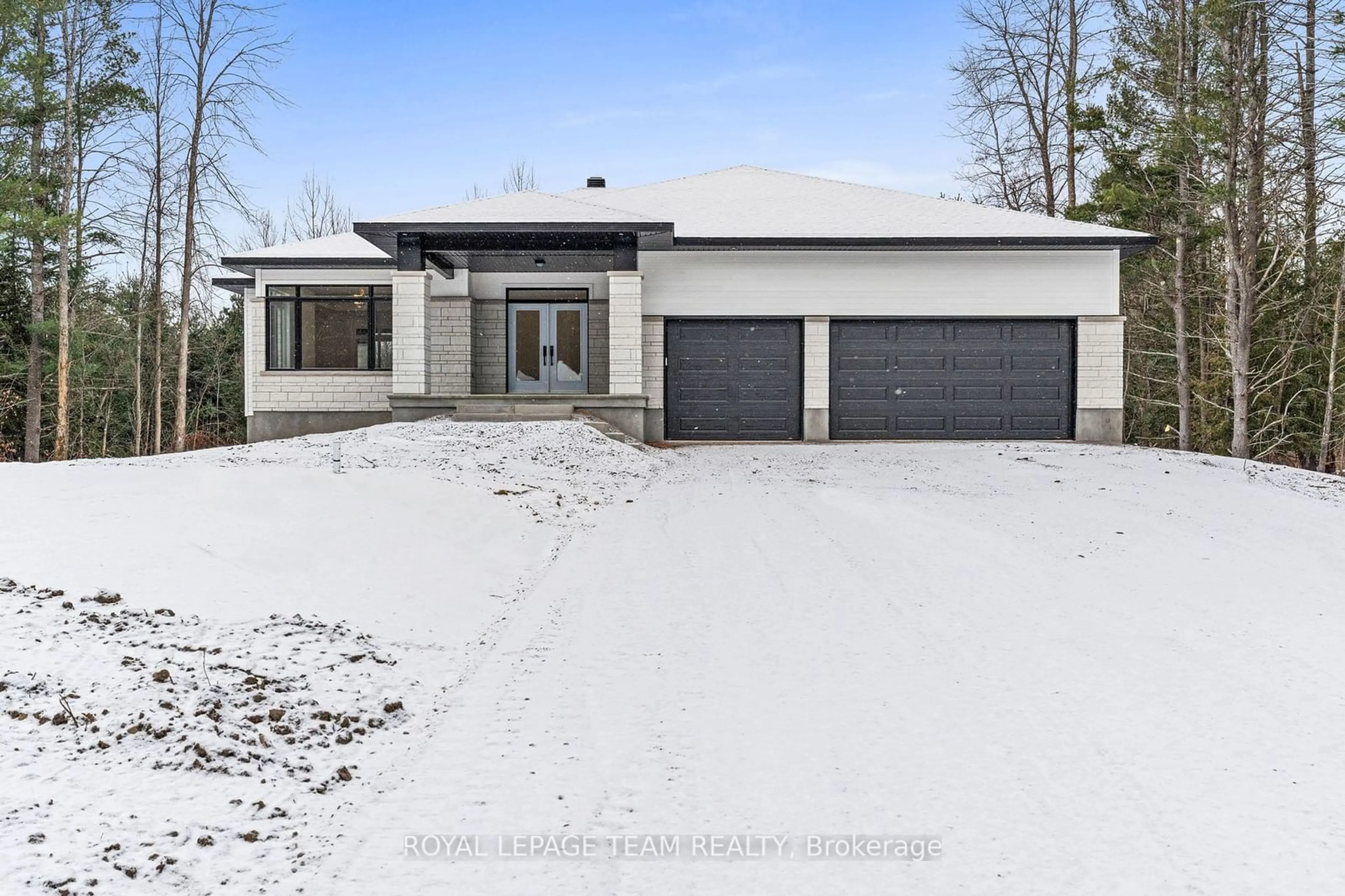 Home with brick exterior material, street for 55 Tennant Dr, Rideau Lakes Ontario K7A 4S5