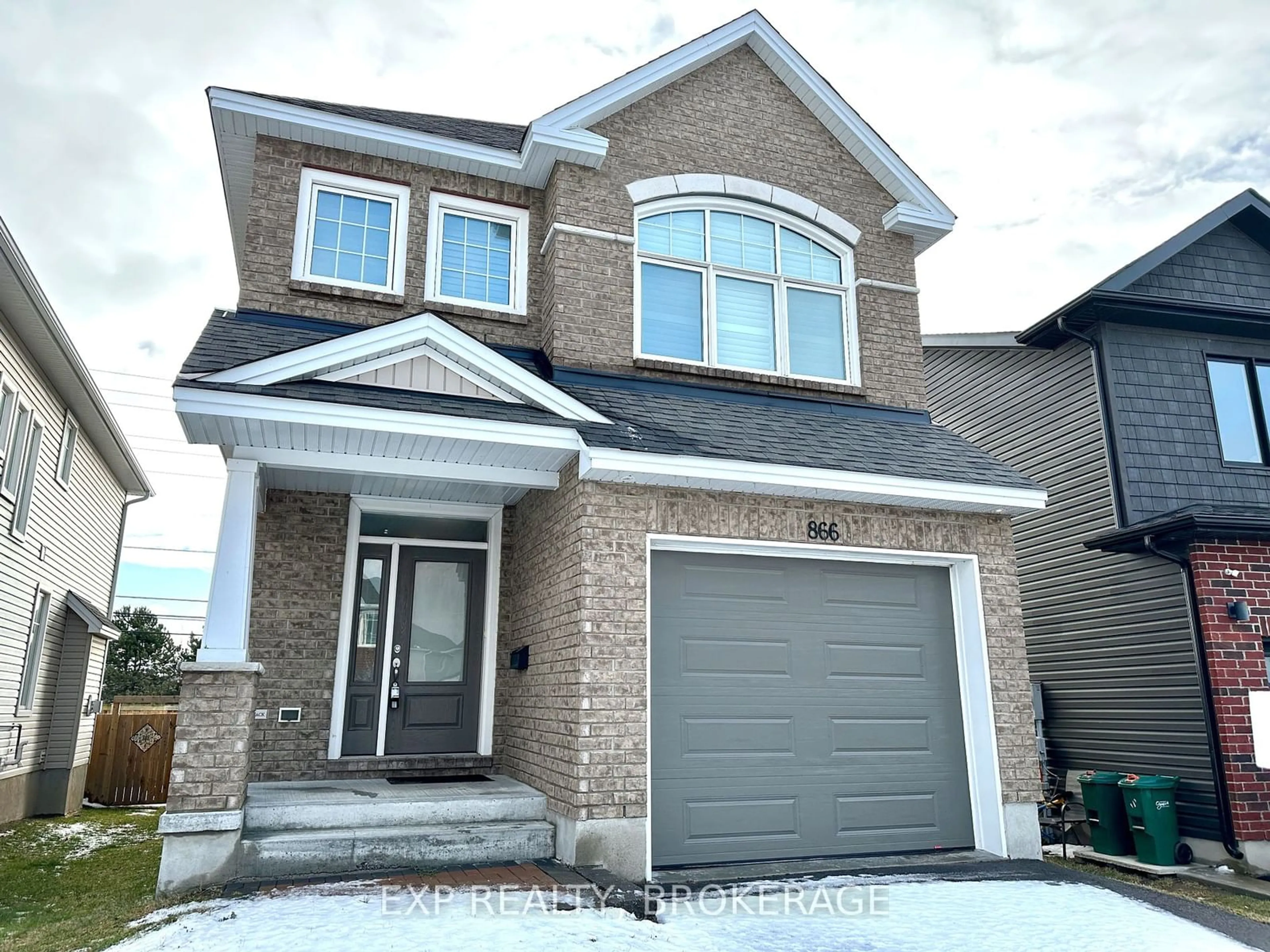 Home with brick exterior material, street for 866 RIVERVIEW Way, Kingston Ontario K7K 0J2