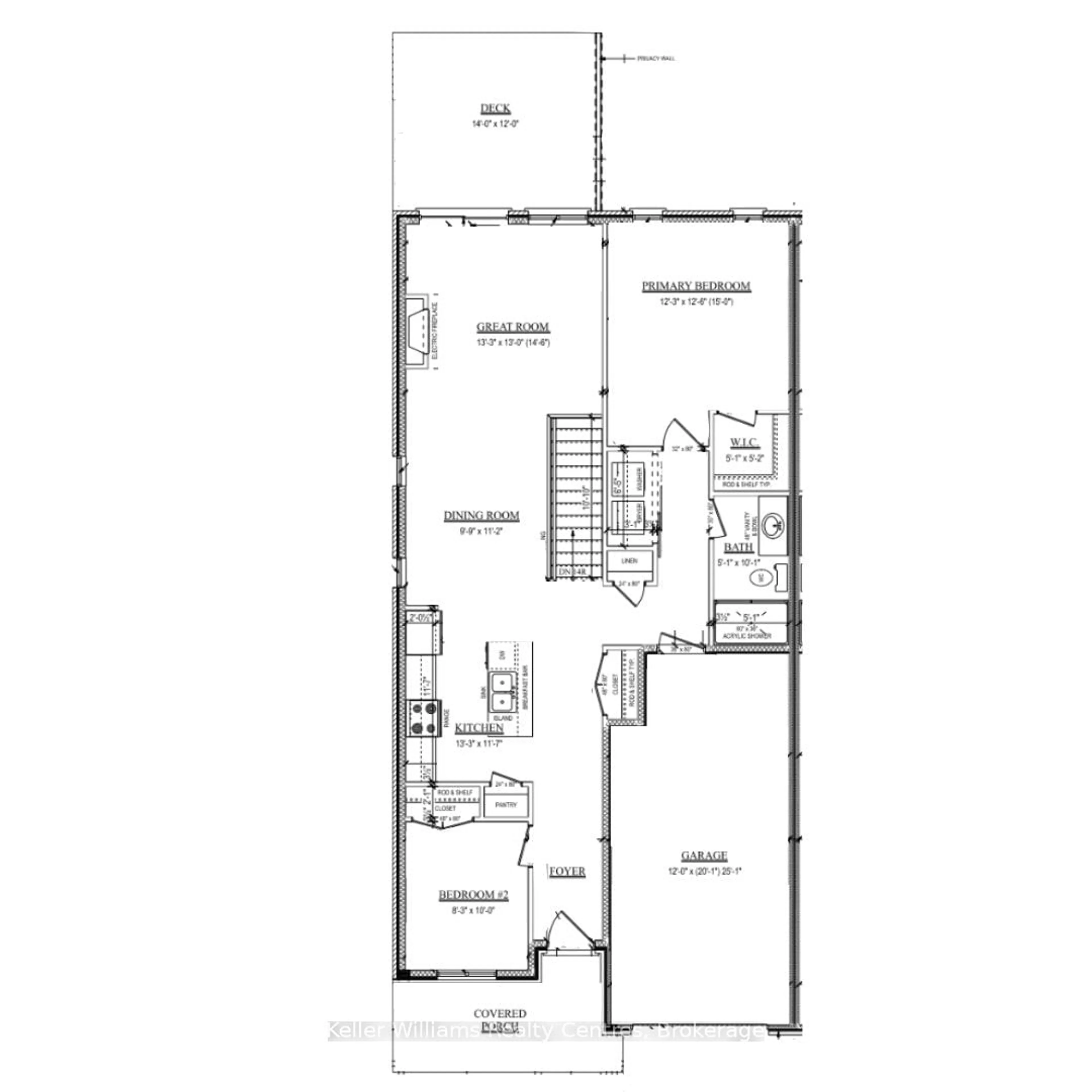 Floor plan for 221130 Grey Road 9, West Grey Ontario N0G 2M0