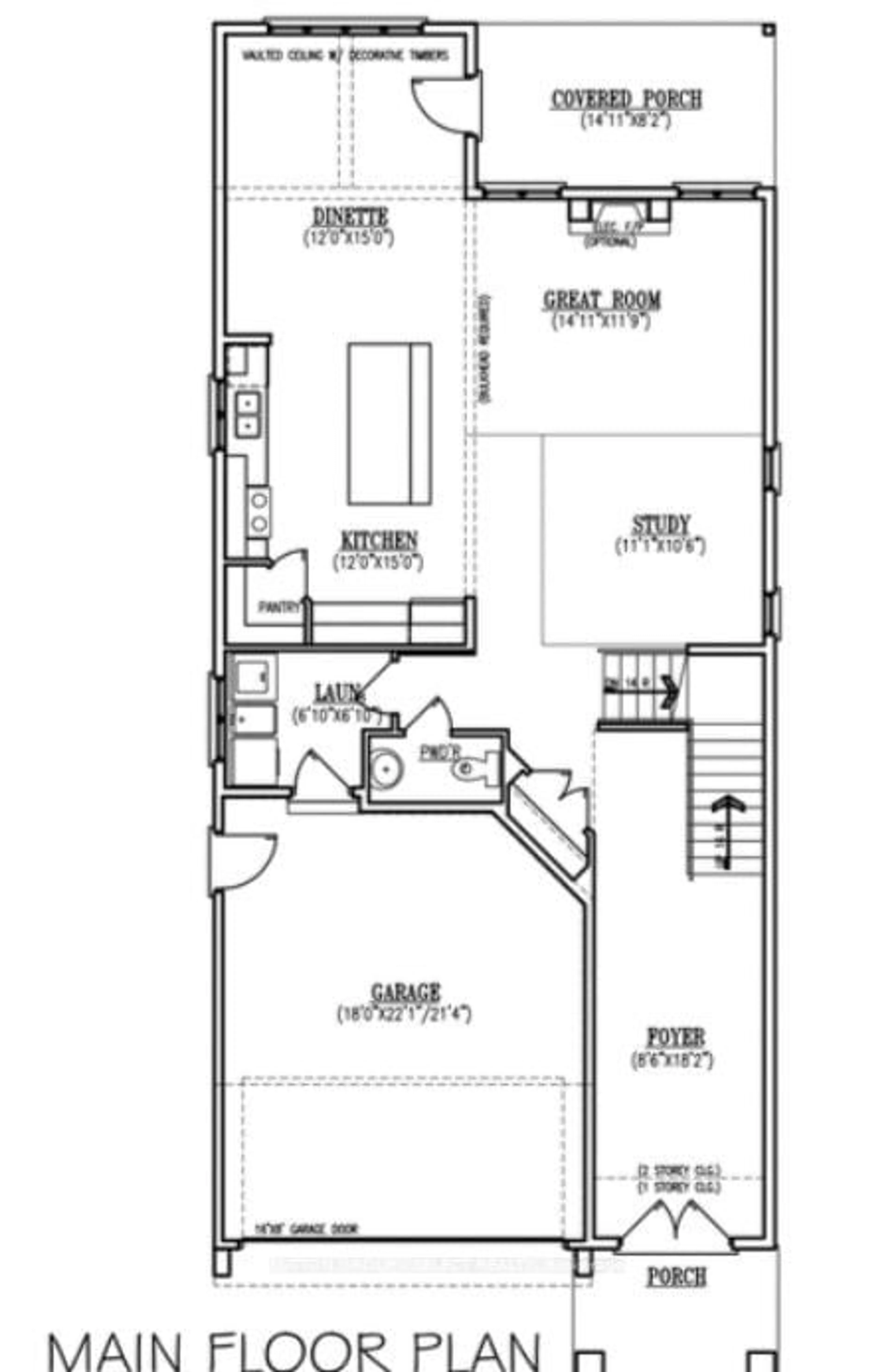 Floor plan for 6370 HEATHWOODS Ave, London Ontario N6P 1H5