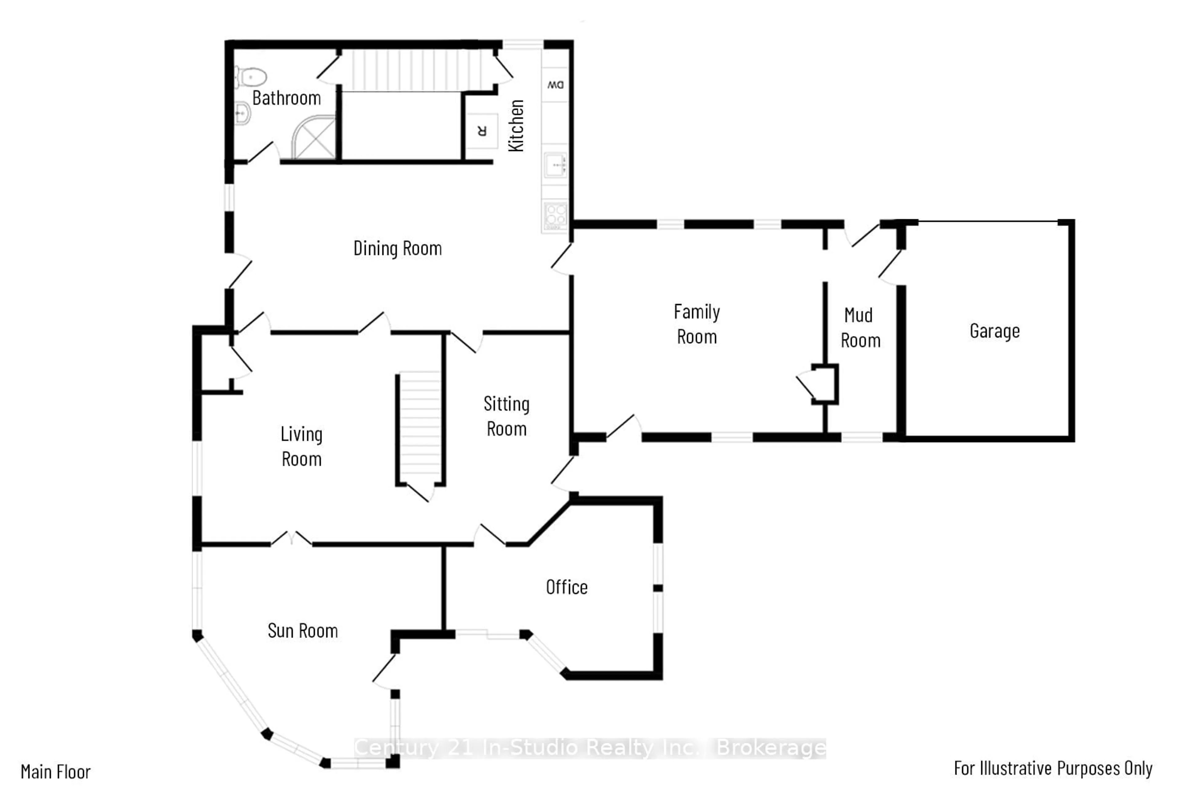 Floor plan for 382105 Con 17 Rd, Georgian Bluffs Ontario N0H 2T0