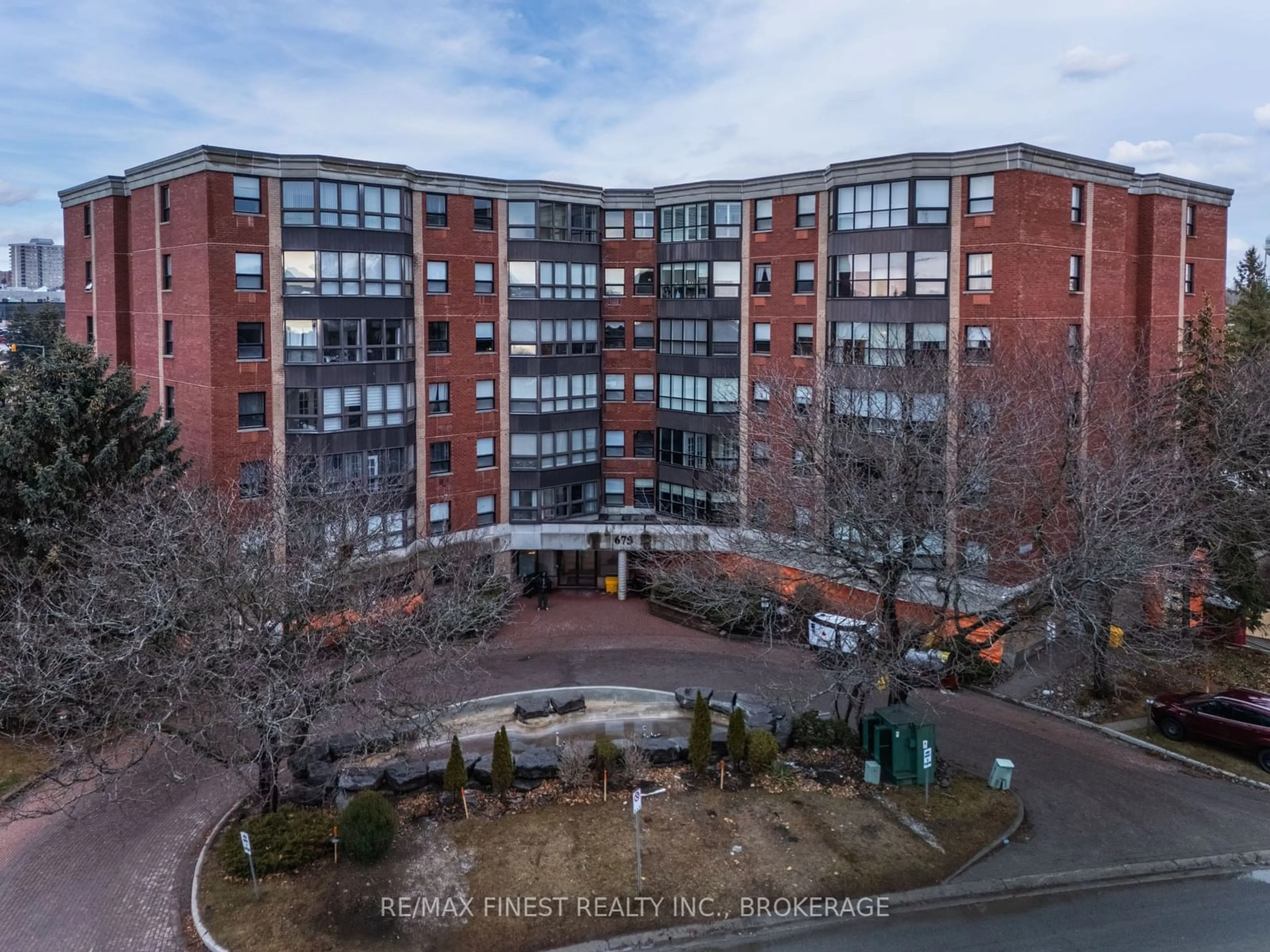 A pic from outside/outdoor area/front of a property/back of a property/a pic from drone, unknown for 675 Davis Dr #209, Kingston Ontario K7M 8L5