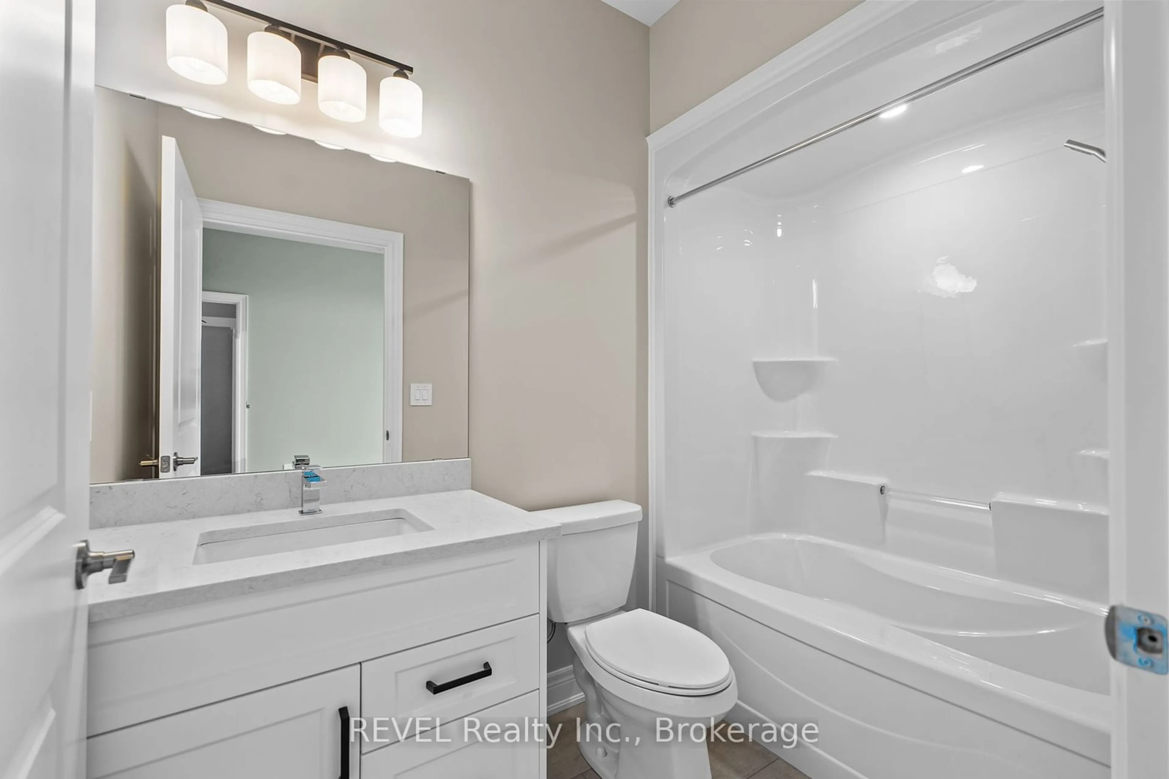 Standard bathroom, ceramic/tile floor for Lot 3 Anchor Rd, Thorold Ontario L0S 1A0