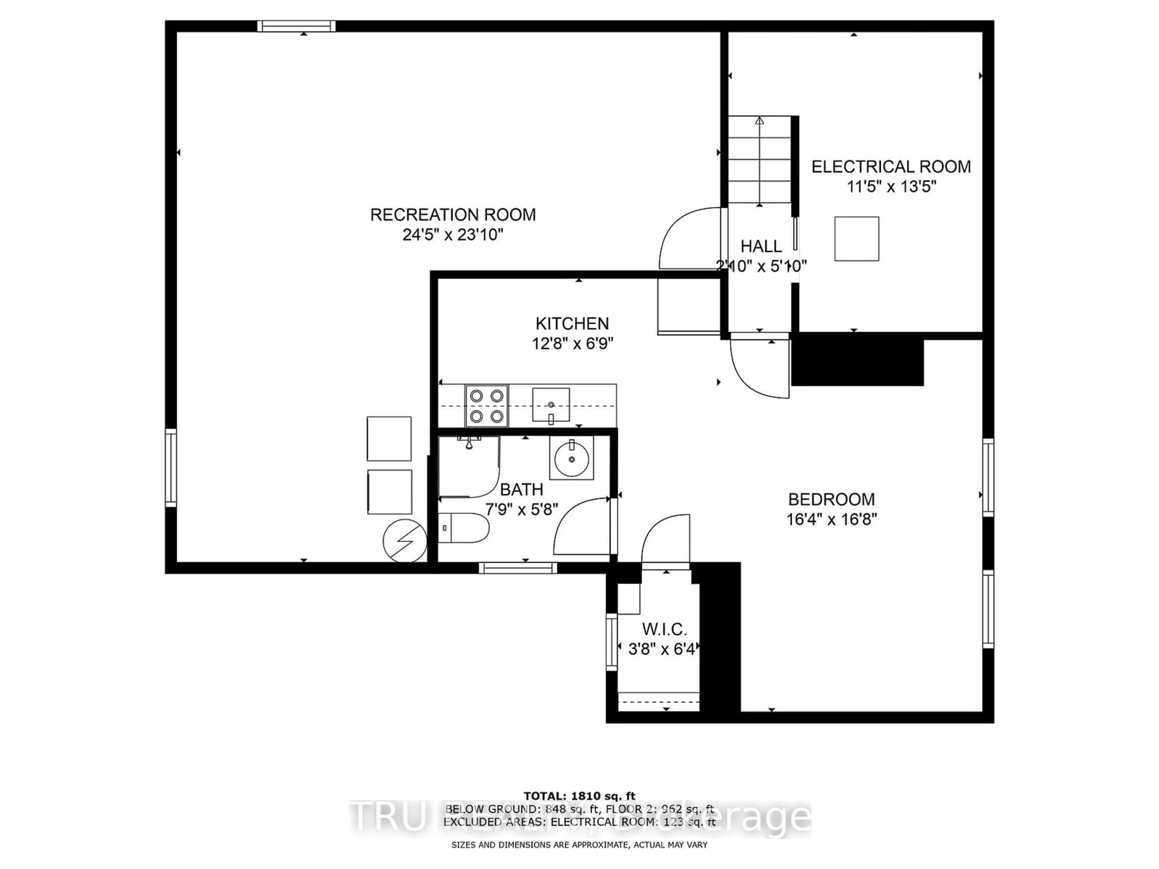 Floor plan for 926 Winnington Ave, Britannia Heights - Queensway Terrace N and Area Ontario K2B 5C7