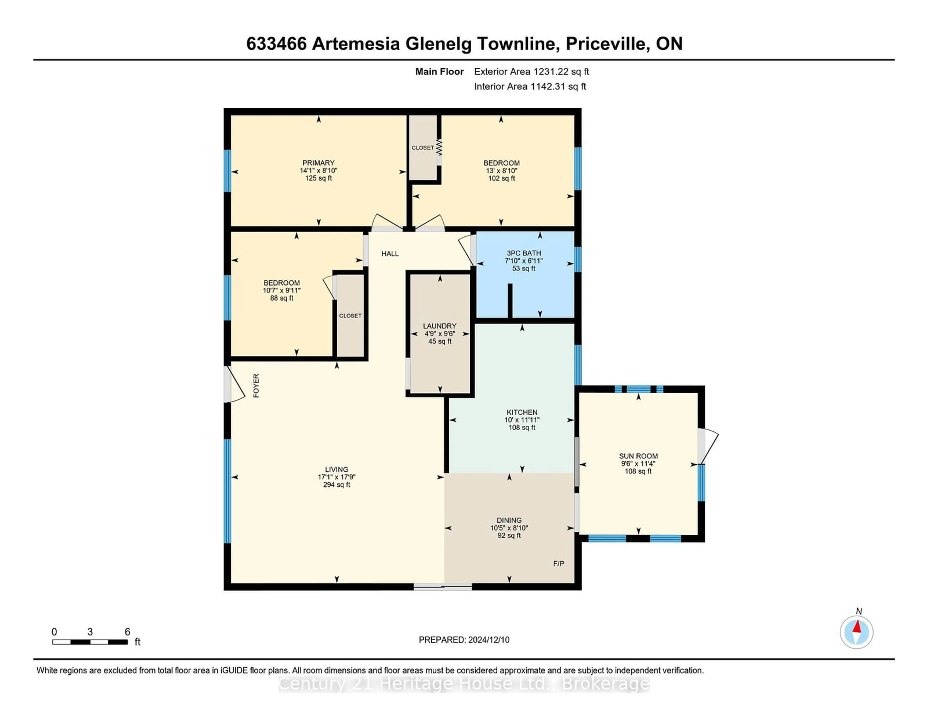 Floor plan for 633455 Artemesia-Glenelg T Line, Grey Highlands Ontario N0C 1K0