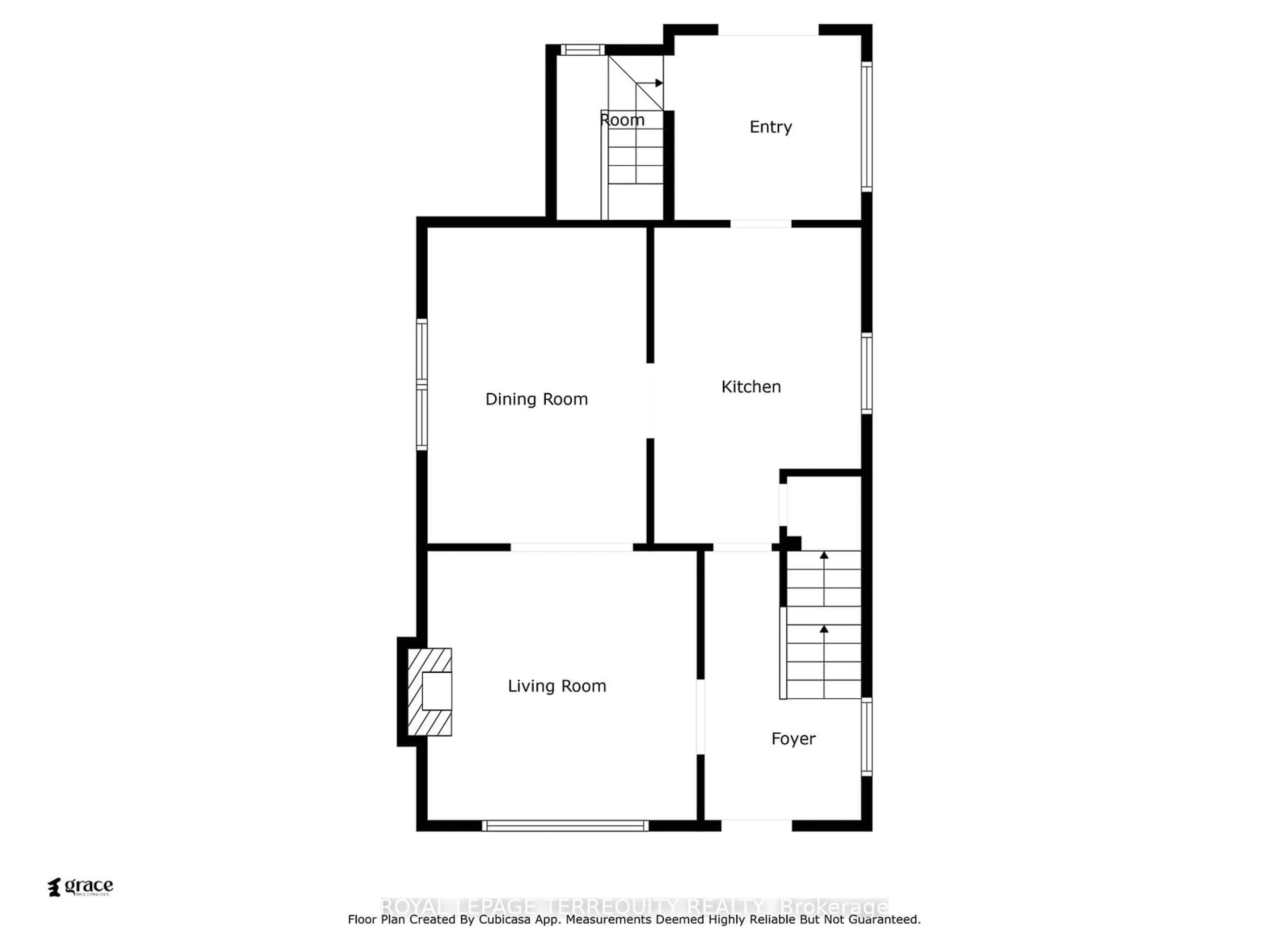 Floor plan for 17 Dunbar St, Belleville Ontario K8P 3R6