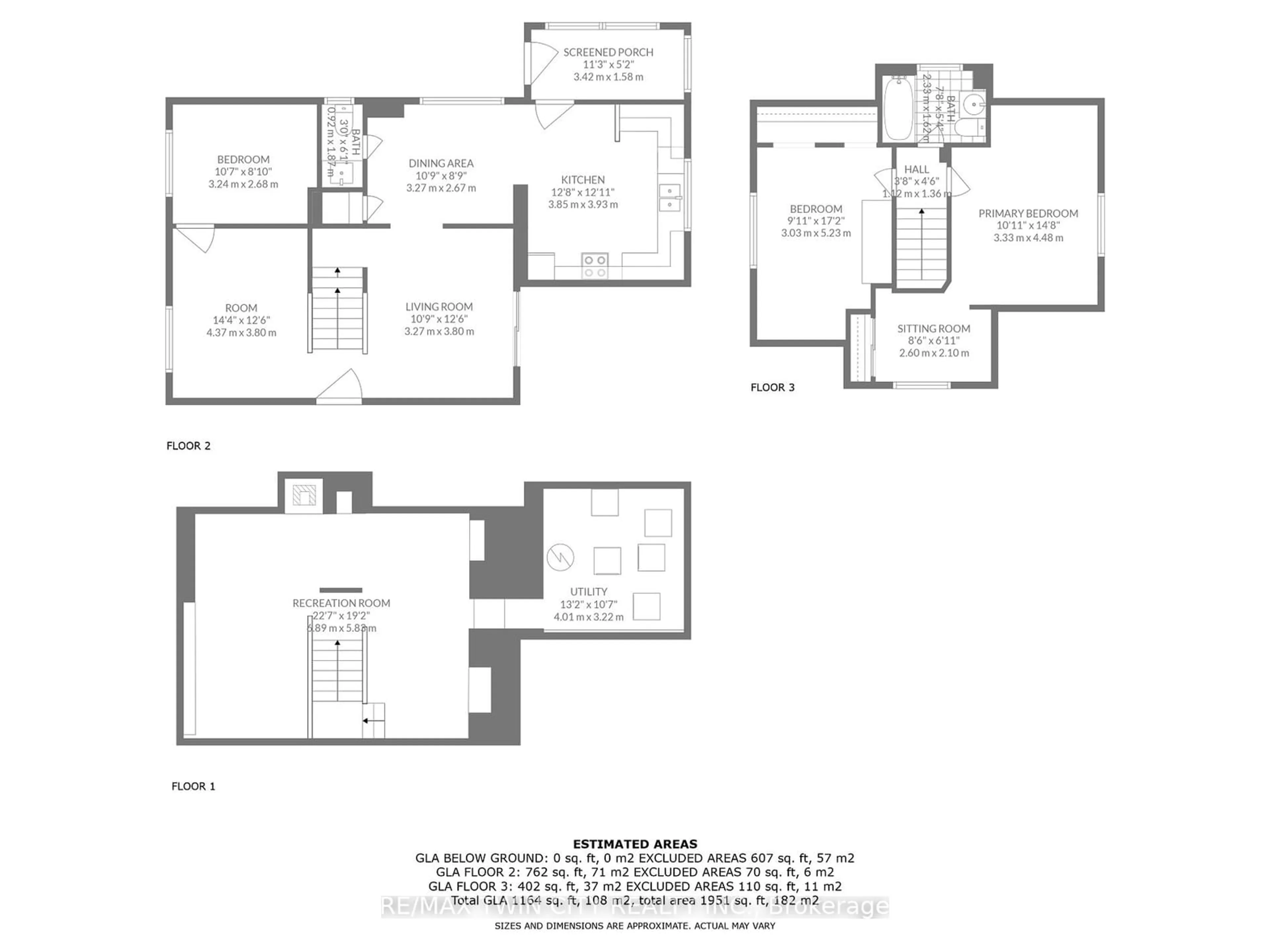 Floor plan for 311 Sheridan St, Brantford Ontario N3S 4R5