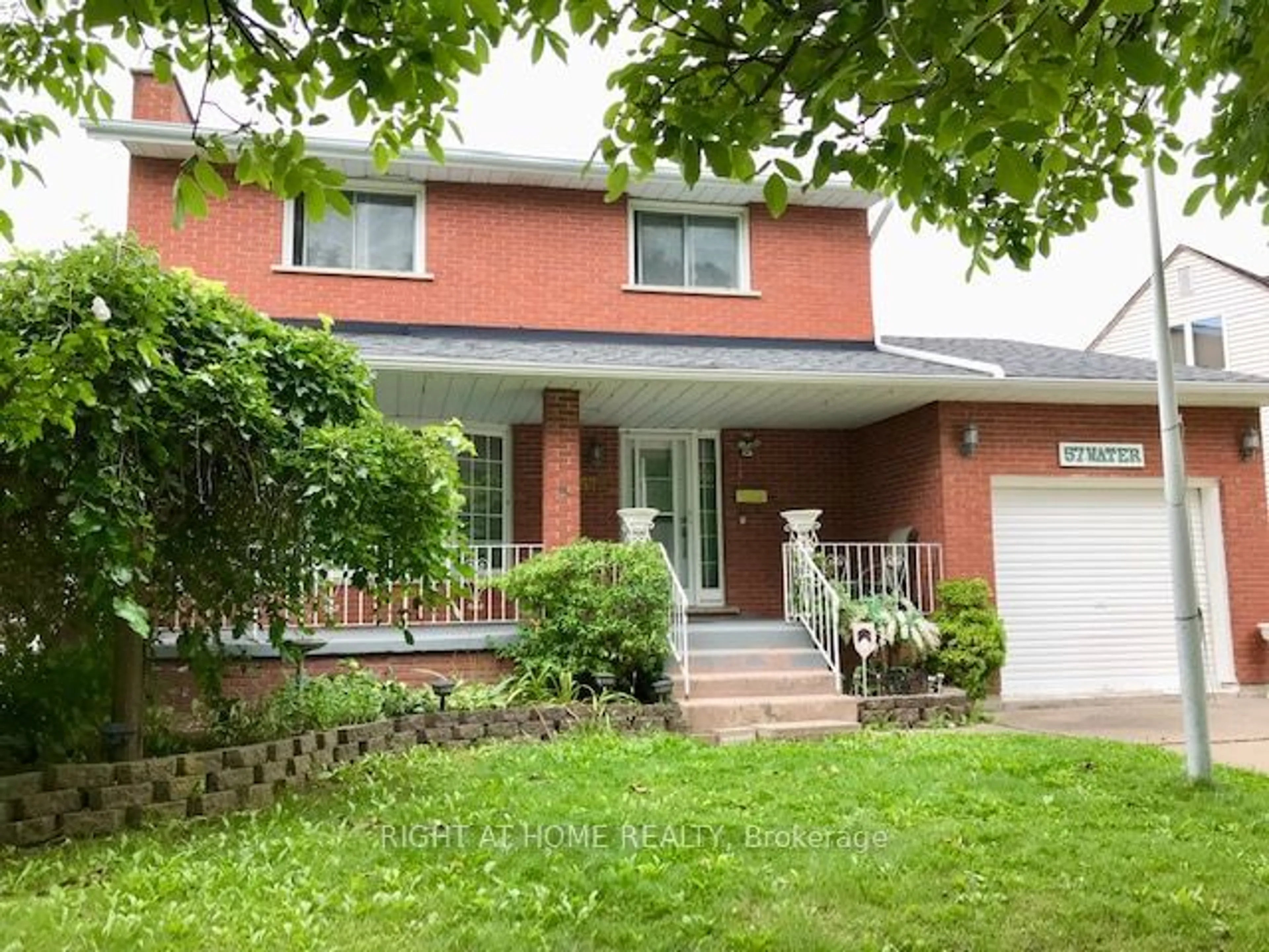 Home with brick exterior material, street for 57 Water St, Thorold Ontario L2V 2K5