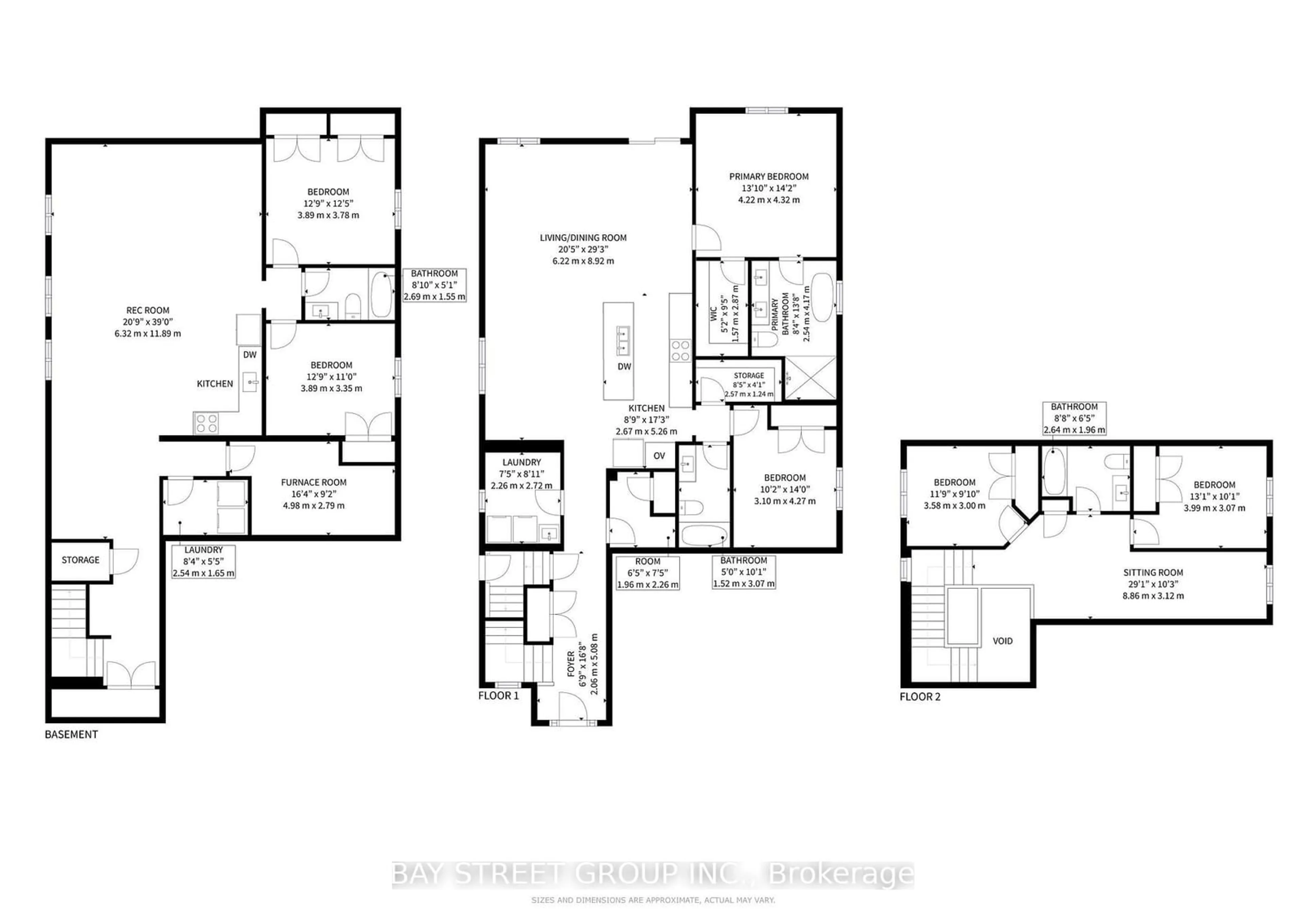 Floor plan for 242 Mount Pleasant St #16, Brantford Ontario N3T 1V1