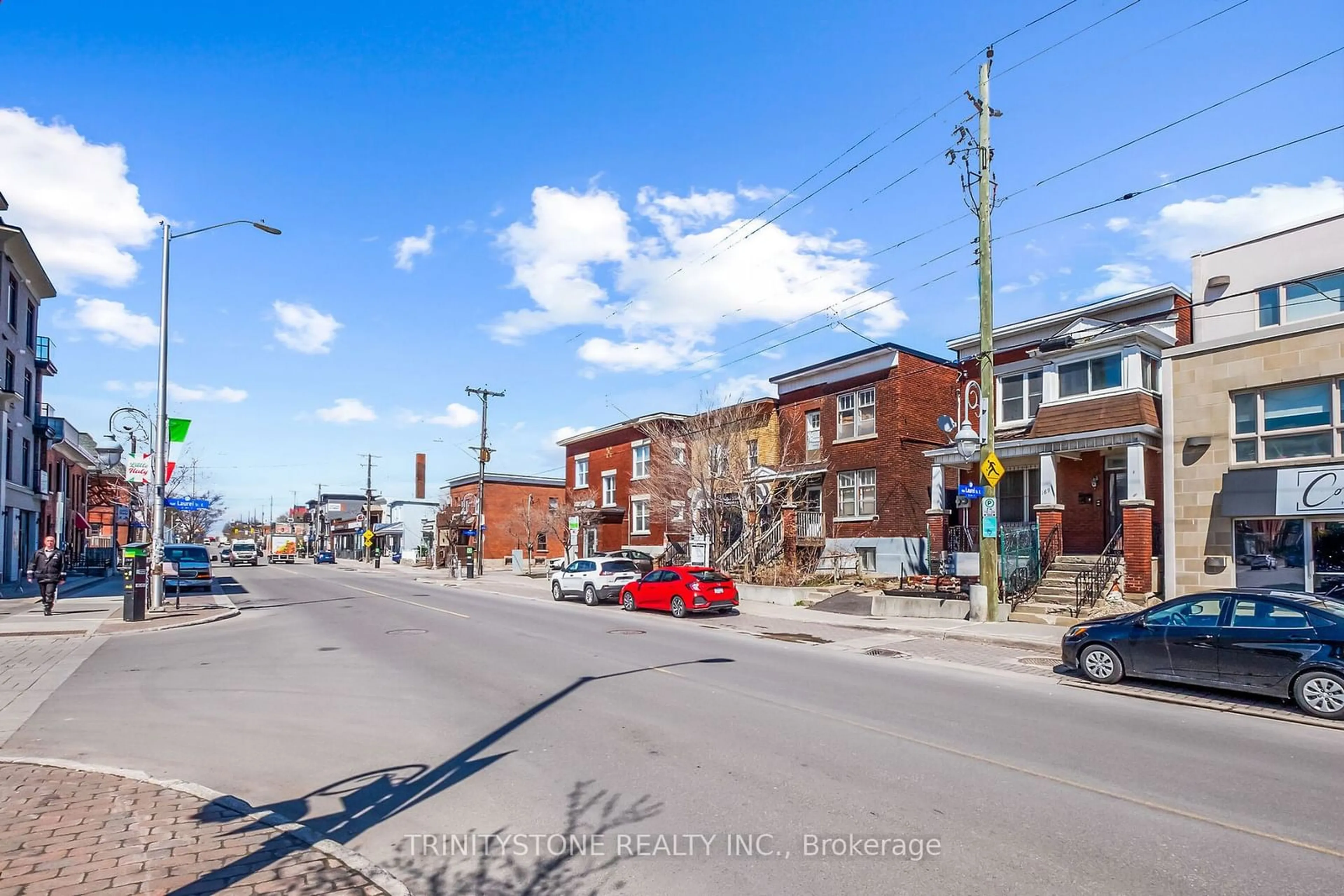 A pic from outside/outdoor area/front of a property/back of a property/a pic from drone, street for 189 Preston St, West Centre Town Ontario K1R 7P8