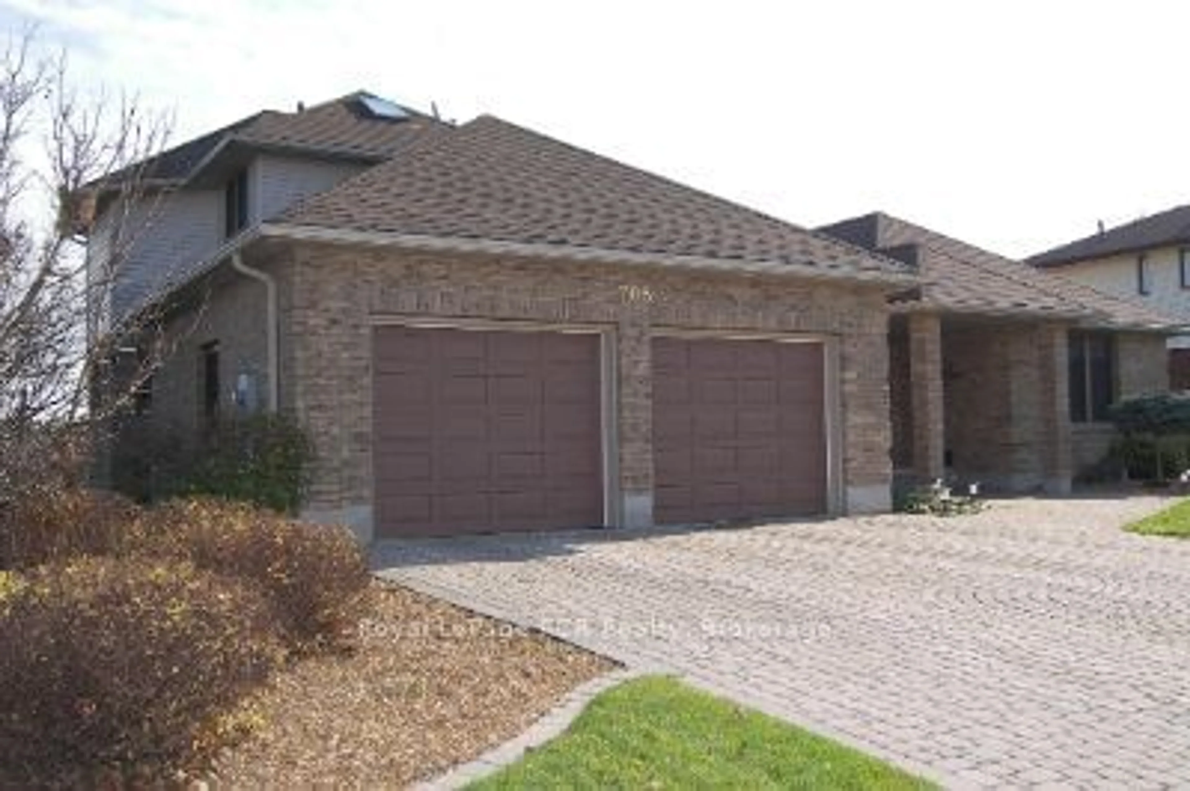 Home with brick exterior material, street for 705 21st A Ave, Hanover Ontario N4N 3M2