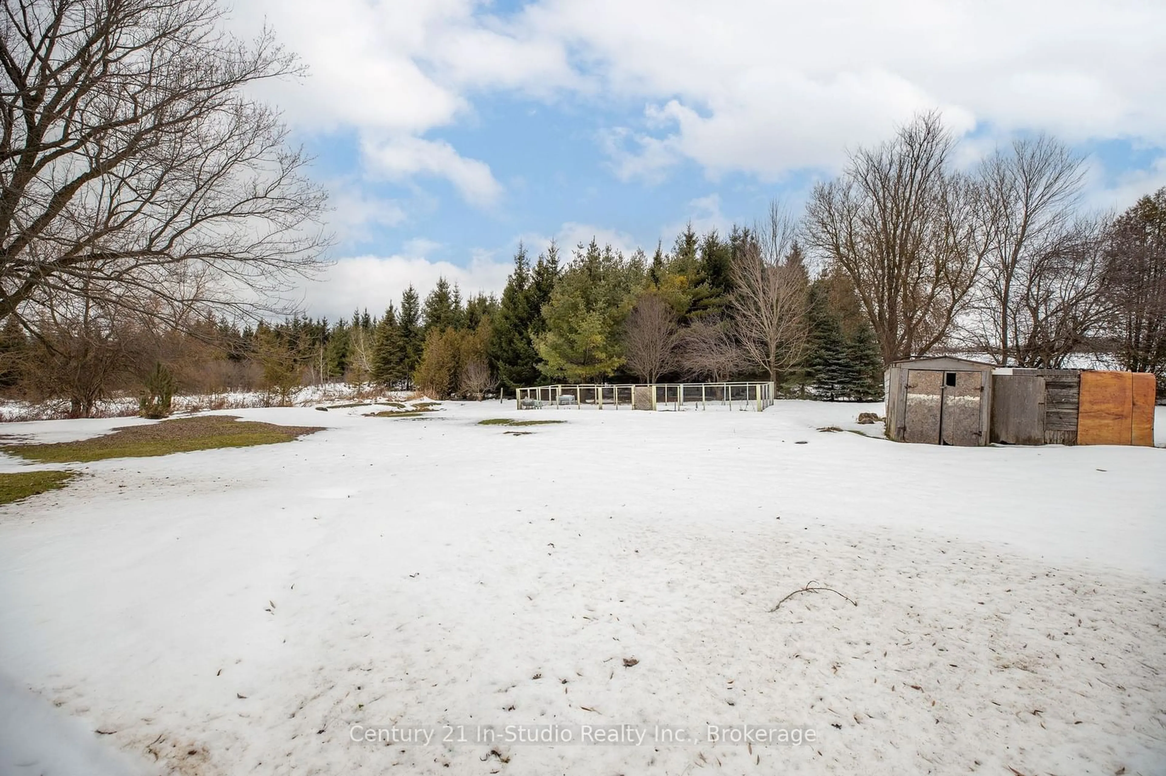 A pic from outside/outdoor area/front of a property/back of a property/a pic from drone, unknown for 773773 Highway 10, Grey Highlands Ontario N0C 1E0