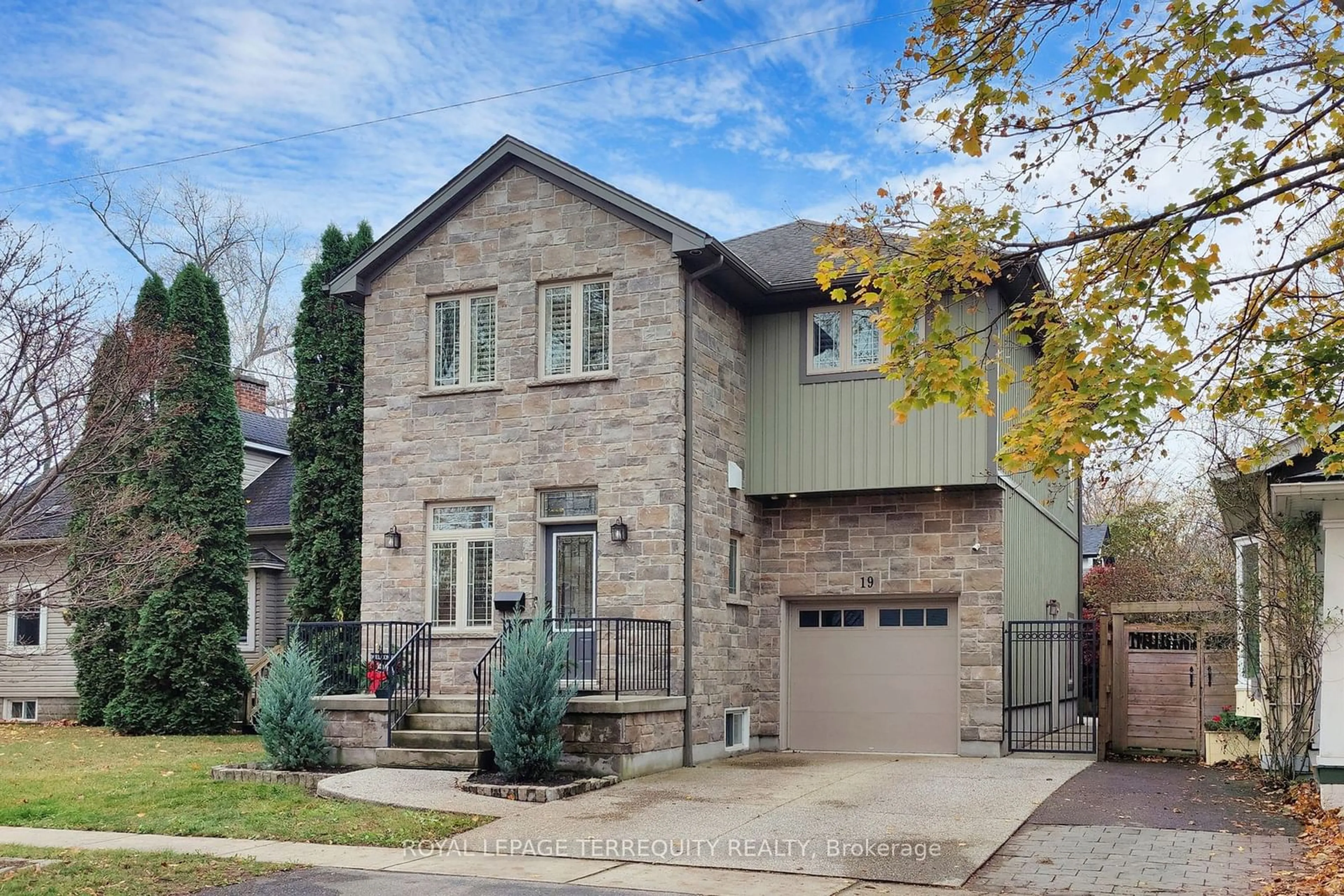 Home with brick exterior material, street for 19 Johnston St, St. Catharines Ontario L2N 5K7