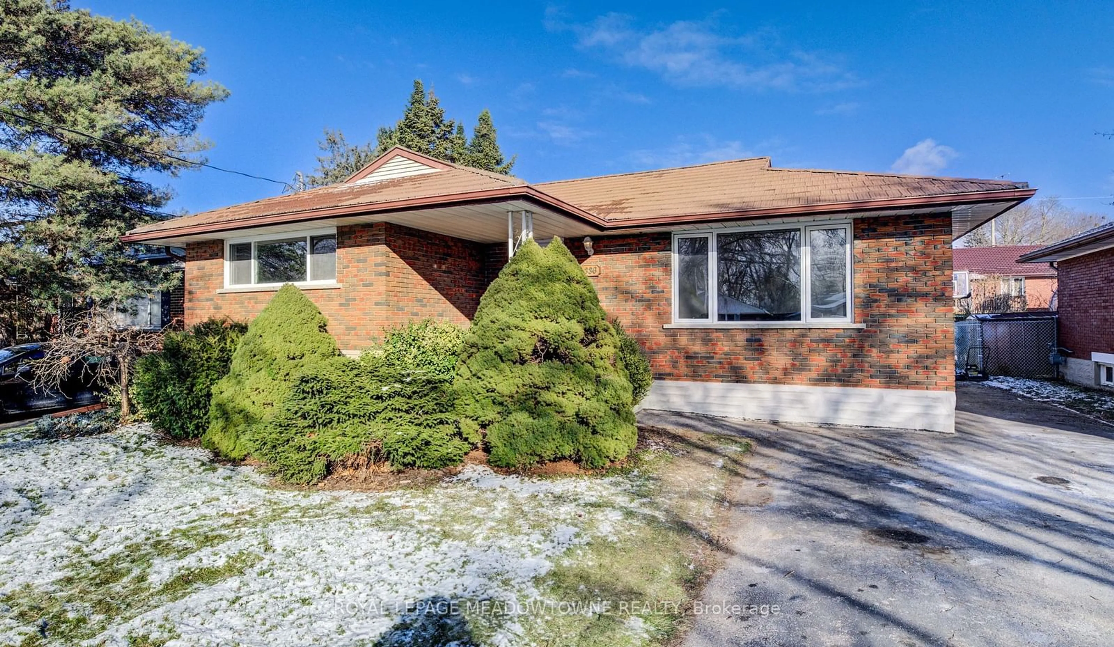 Home with brick exterior material, street for 336 Vanier Dr, Kitchener Ontario N2C 1J9