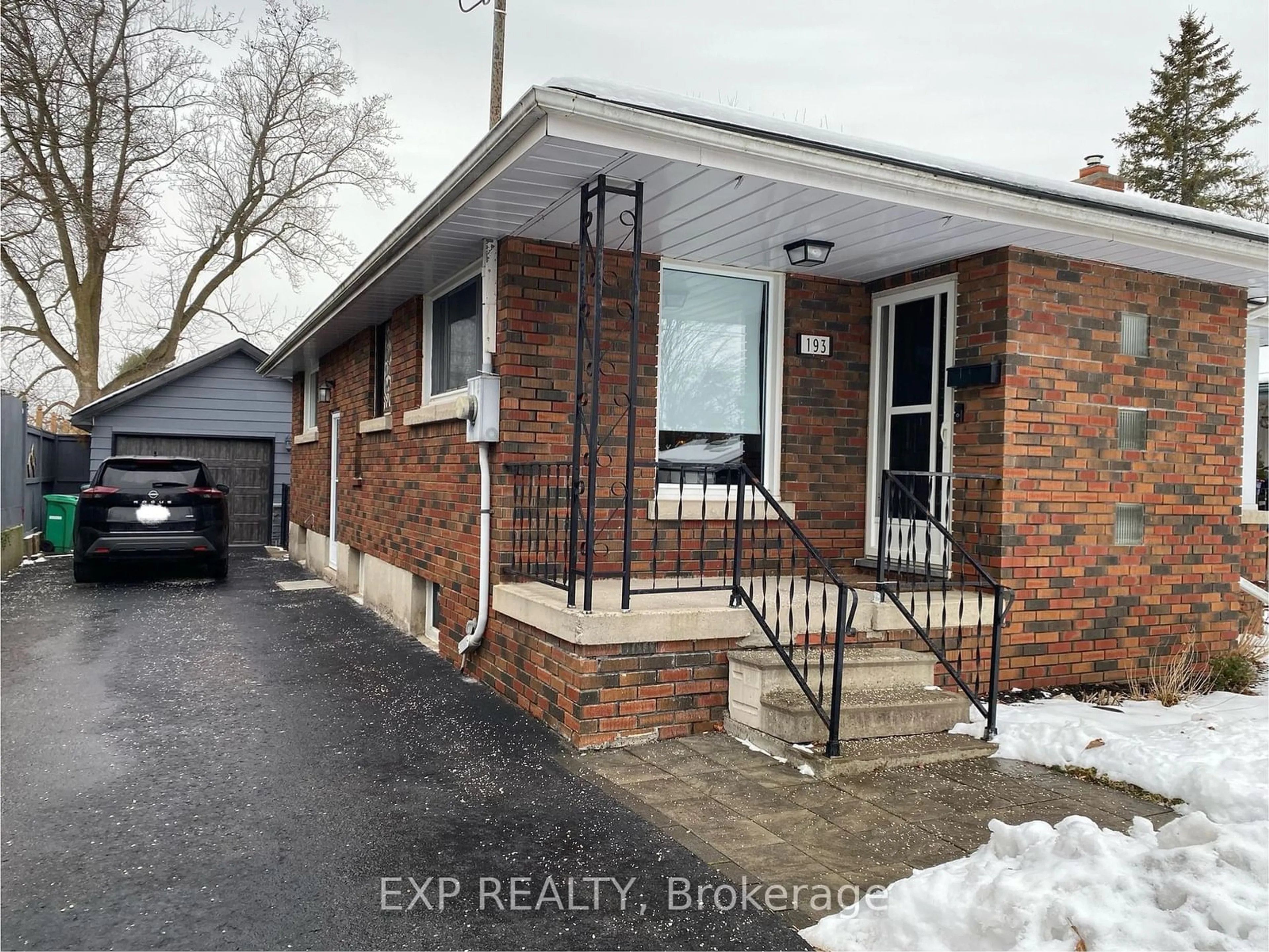 Home with brick exterior material, street for 193 Benson Ave, Peterborough Ontario K9H 5Y6