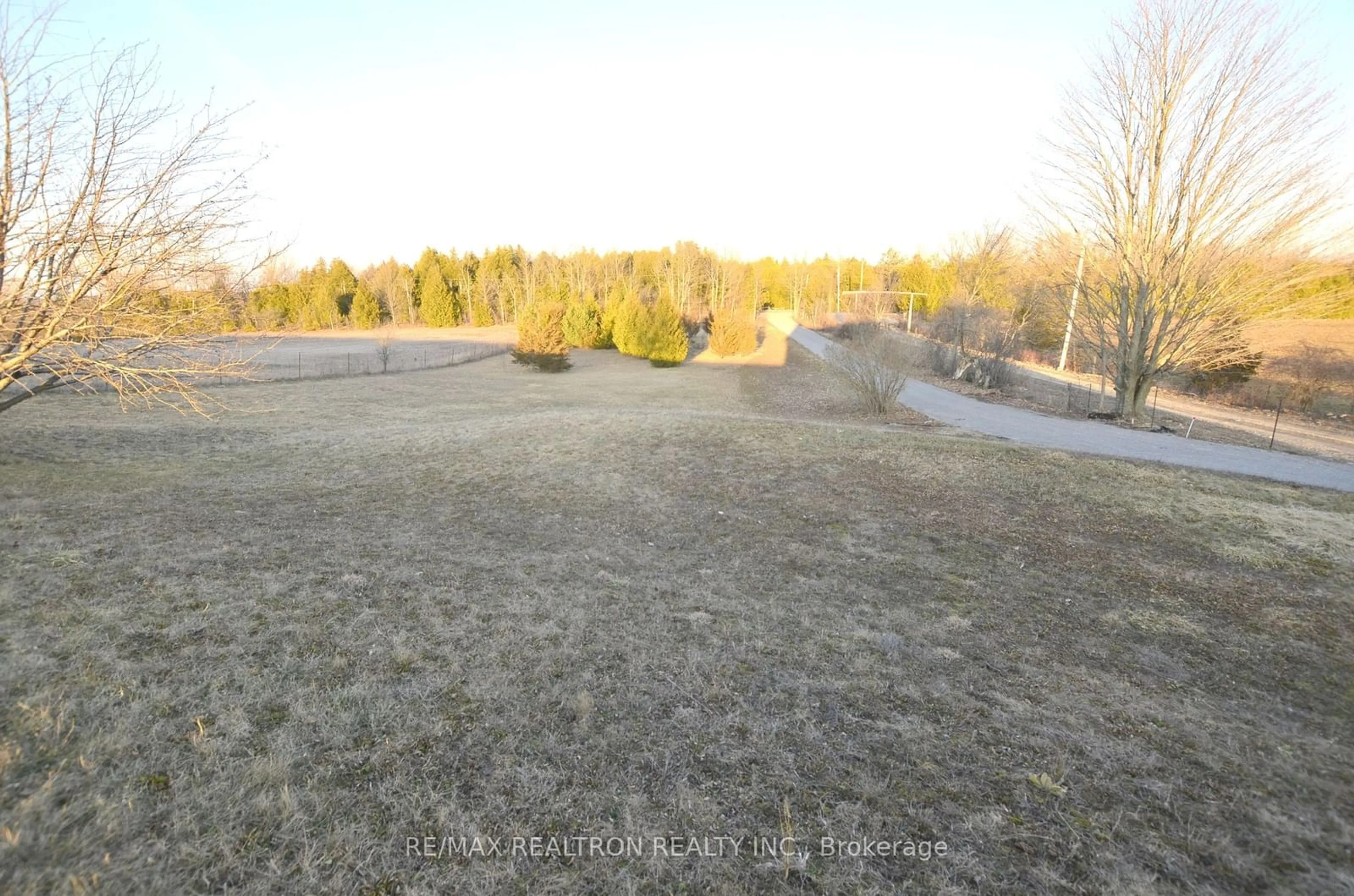 A pic from outside/outdoor area/front of a property/back of a property/a pic from drone, forest/trees view for 505 Scotch Line Rd, Kawartha Lakes Ontario K0M 1L0