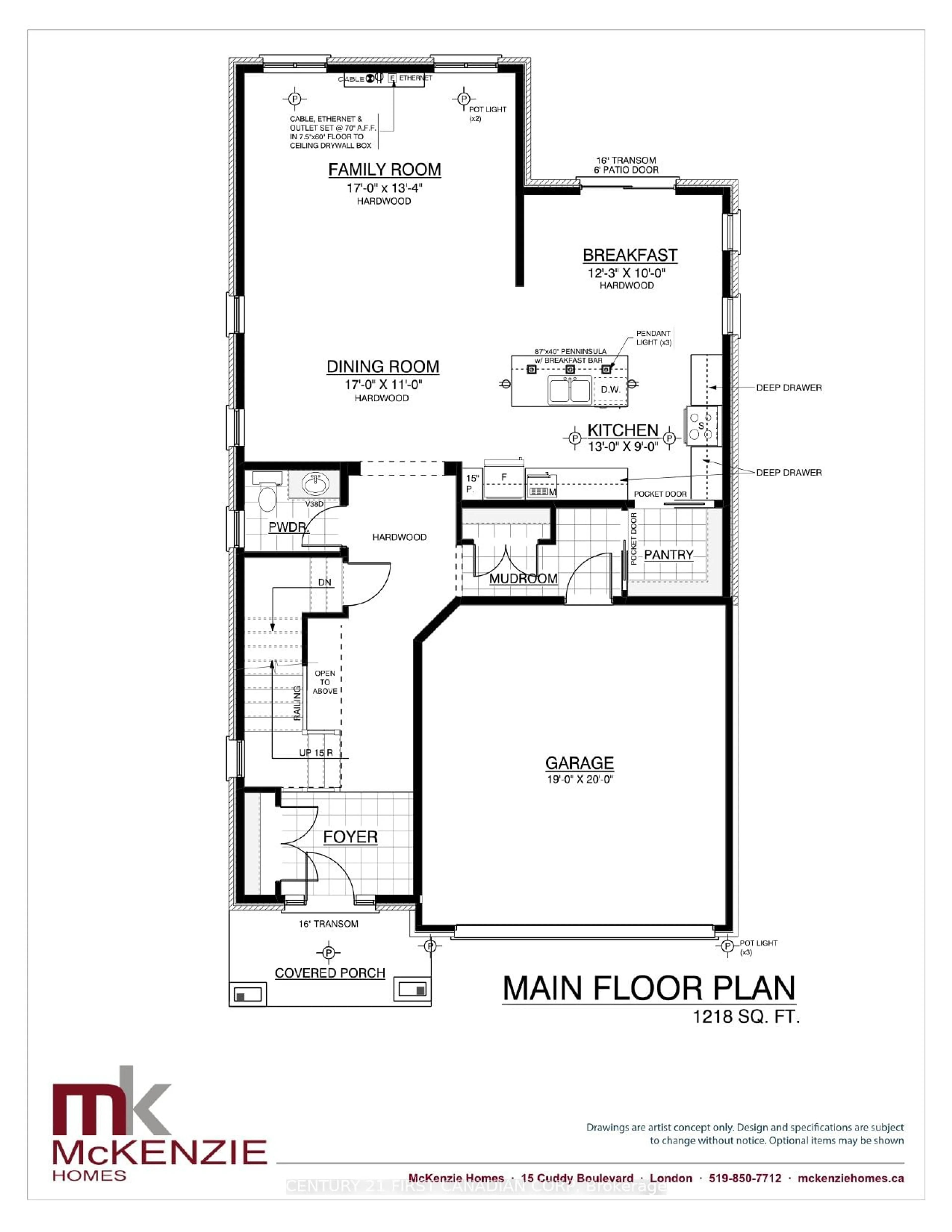 Floor plan for 2578 BUROAK Dr, London Ontario N6G 5B6