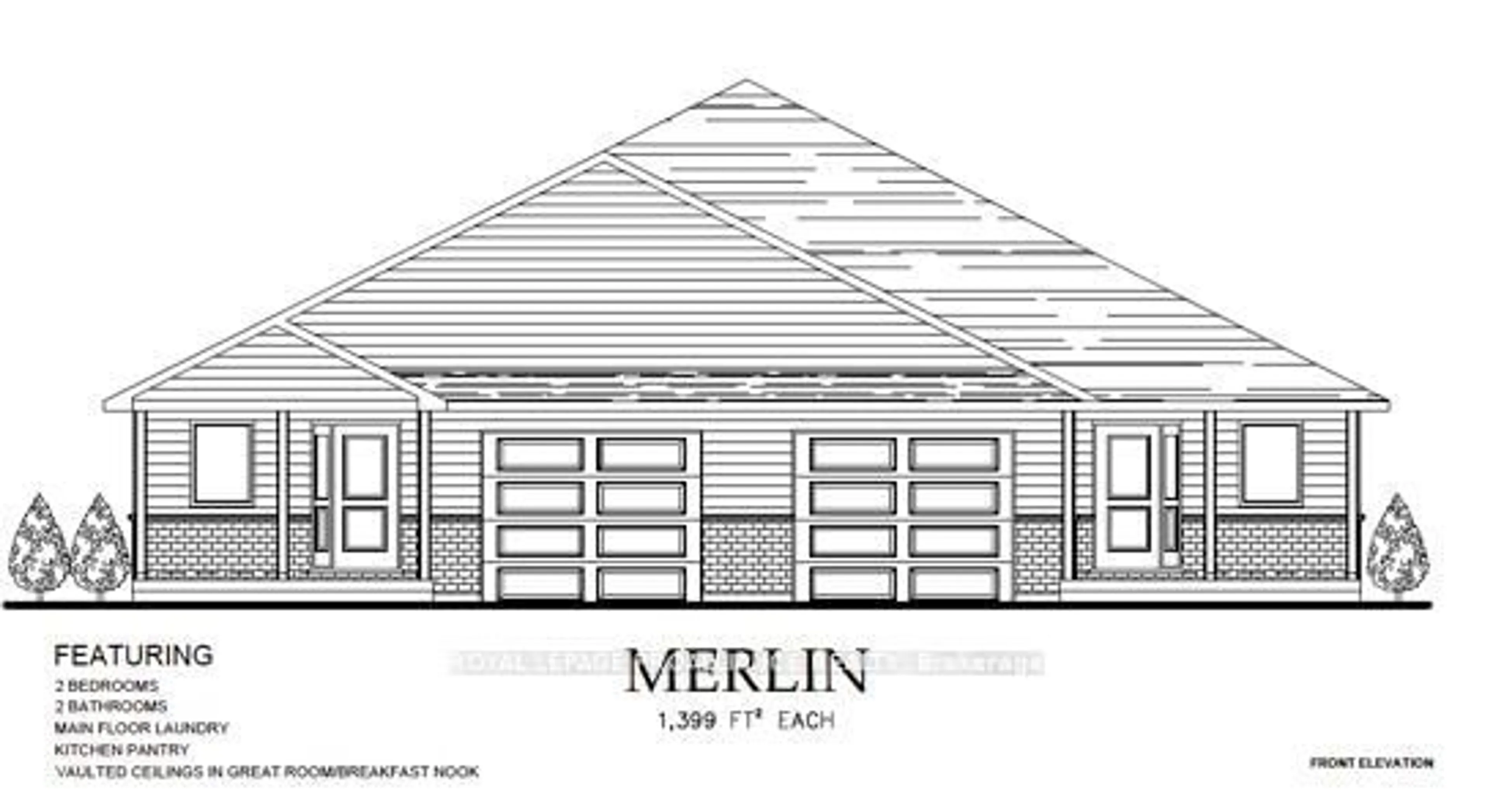 Floor plan for 14 Clayton John Ave, Brighton Ontario K0K 1H0