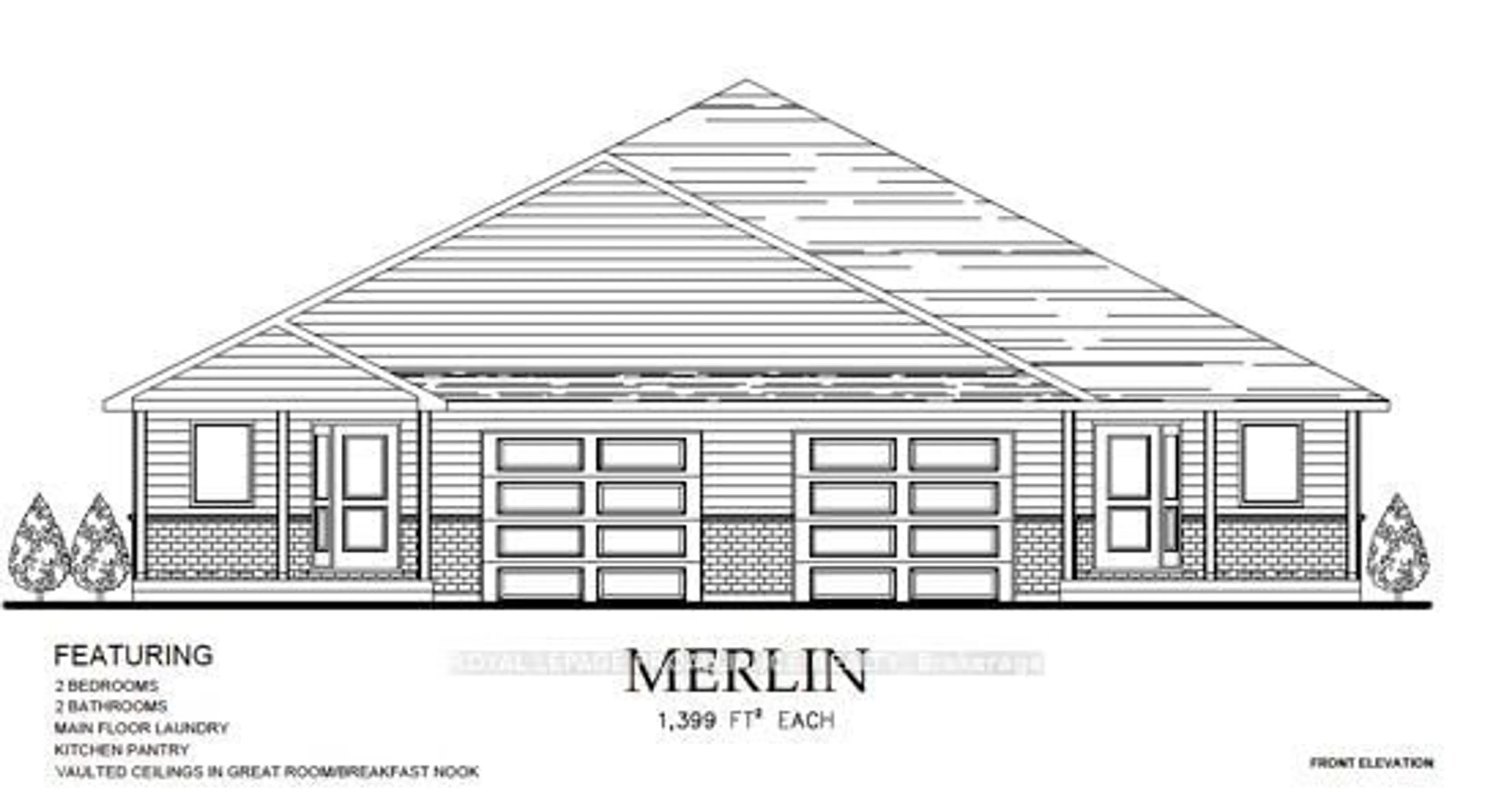 Floor plan for 18 Clayton John Ave, Brighton Ontario K0K 1H0