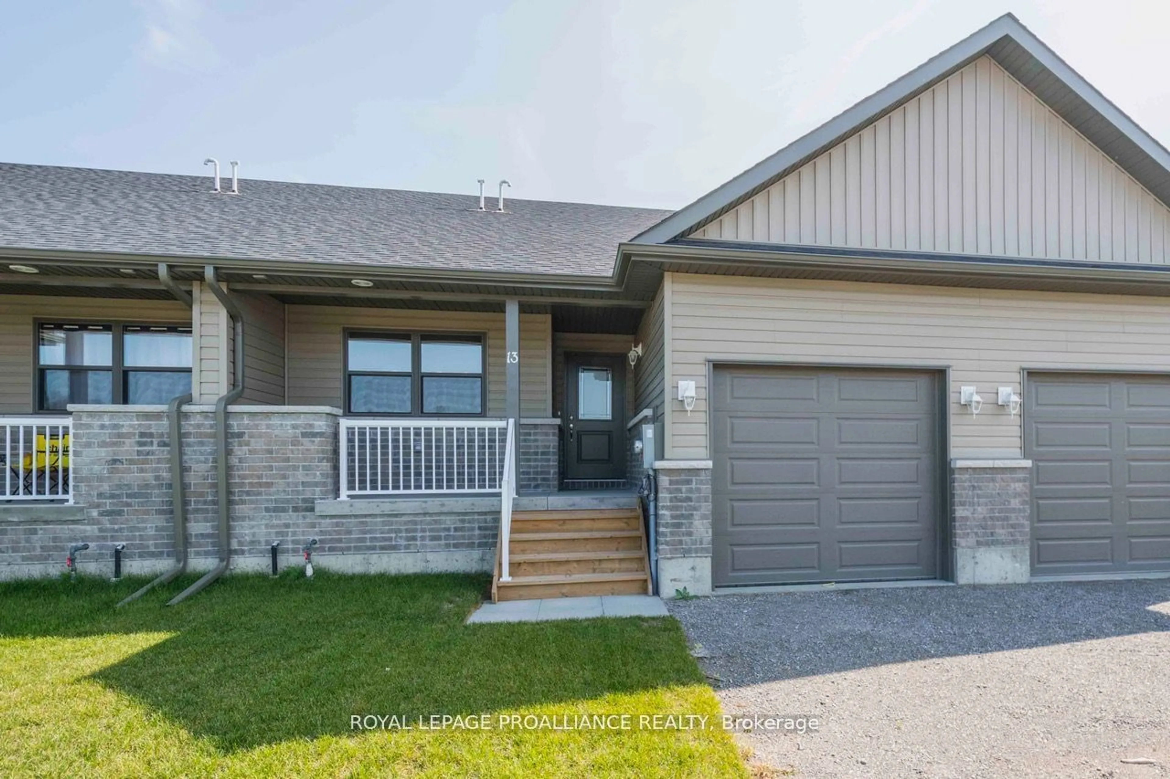 Home with brick exterior material, street for 21 Clayton John Ave, Brighton Ontario K0K 1H0