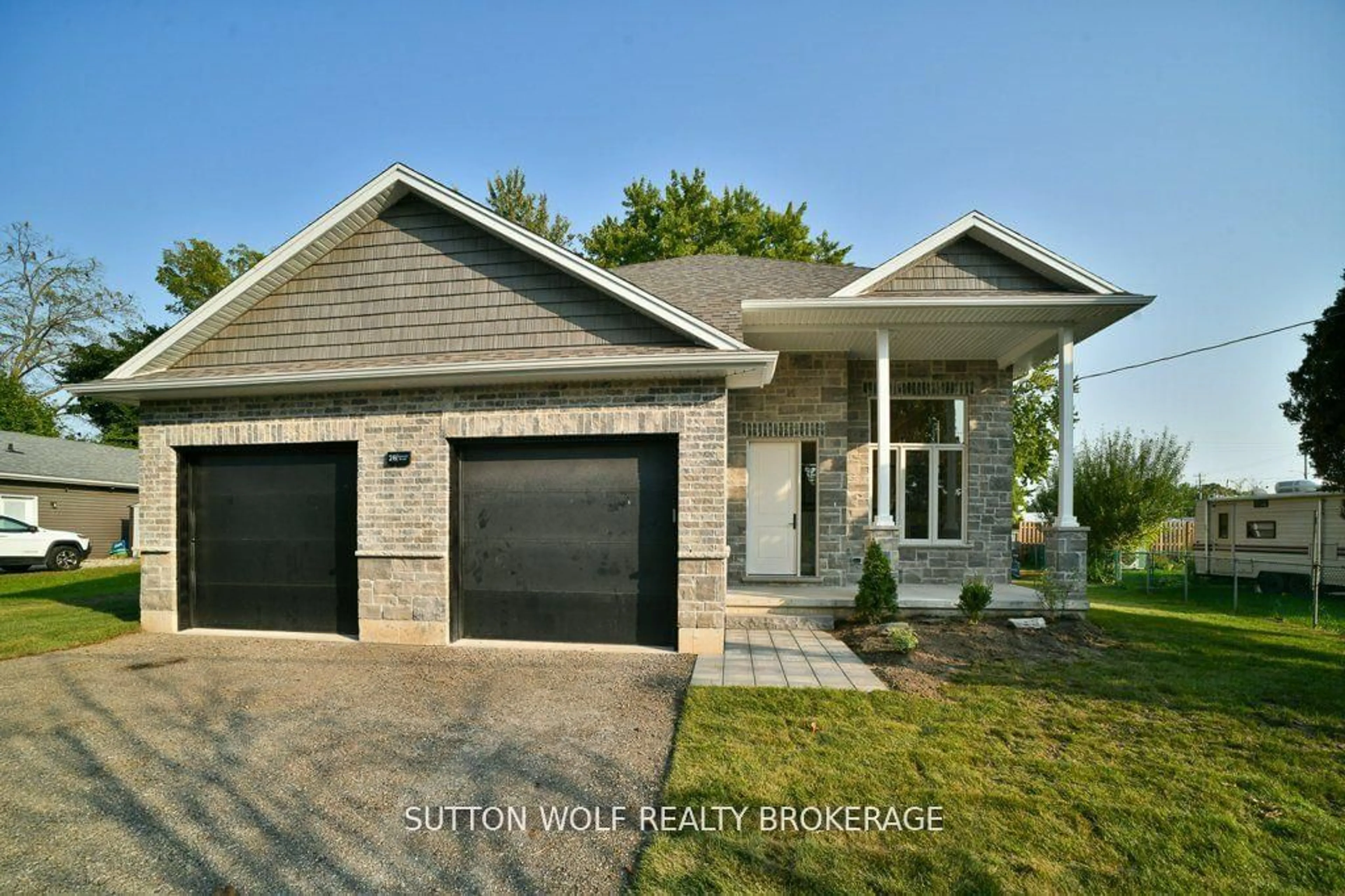 Home with brick exterior material, street for 28 Concord St, Strathroy-Caradoc Ontario N7G 1M4