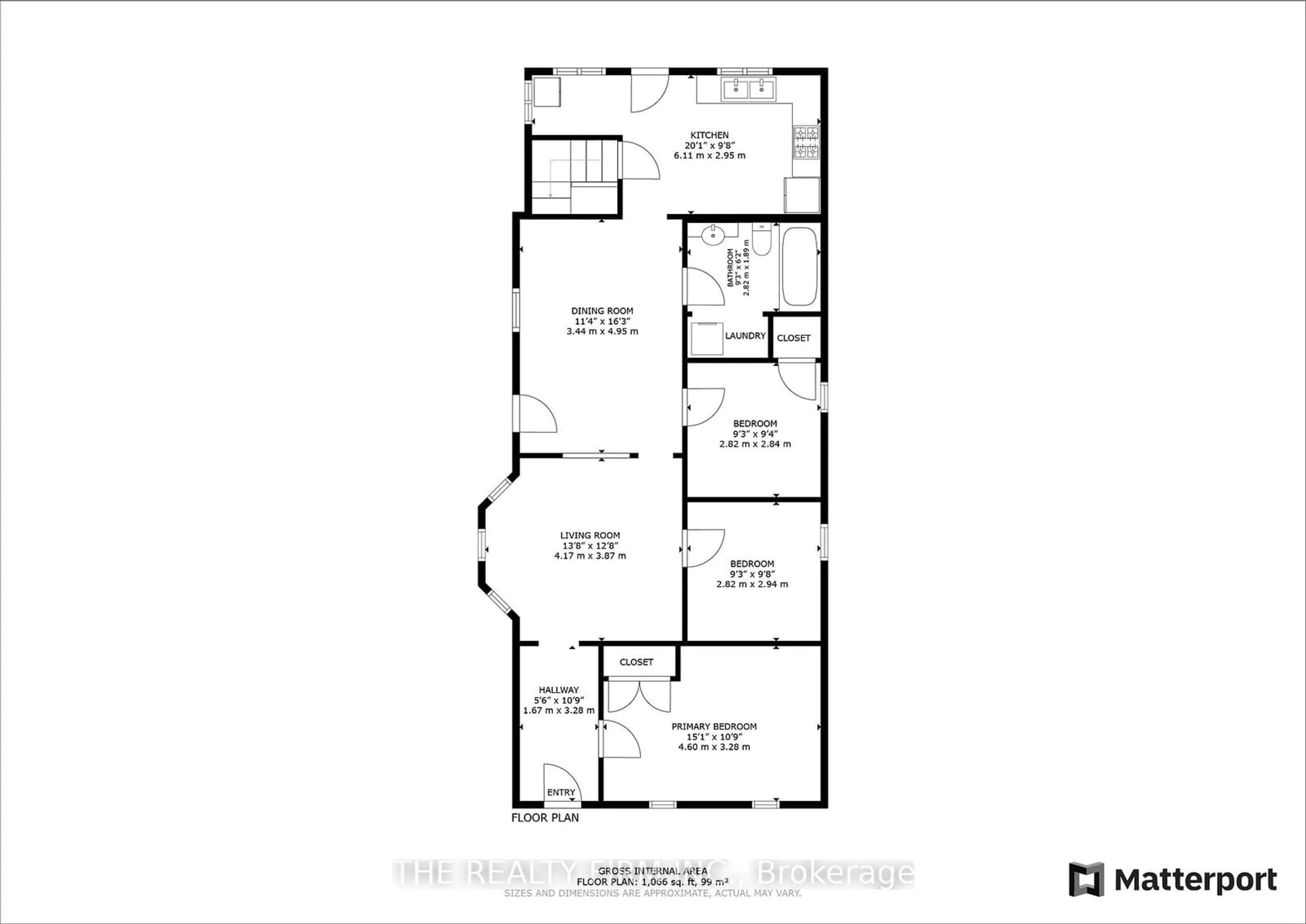 Floor plan for 104 Adelaide St, London Ontario N6B 3G6